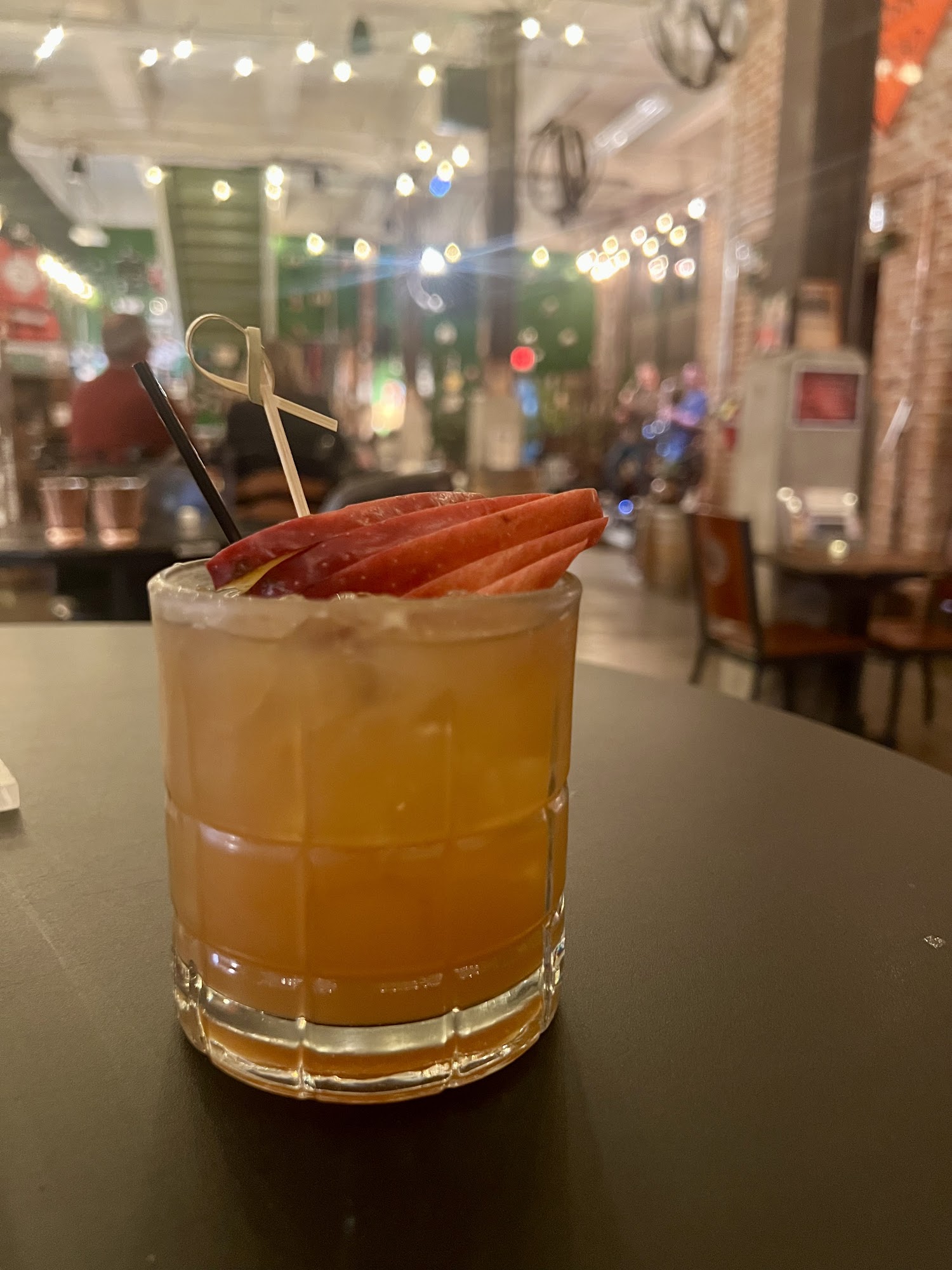 Working Man Distillers Menu