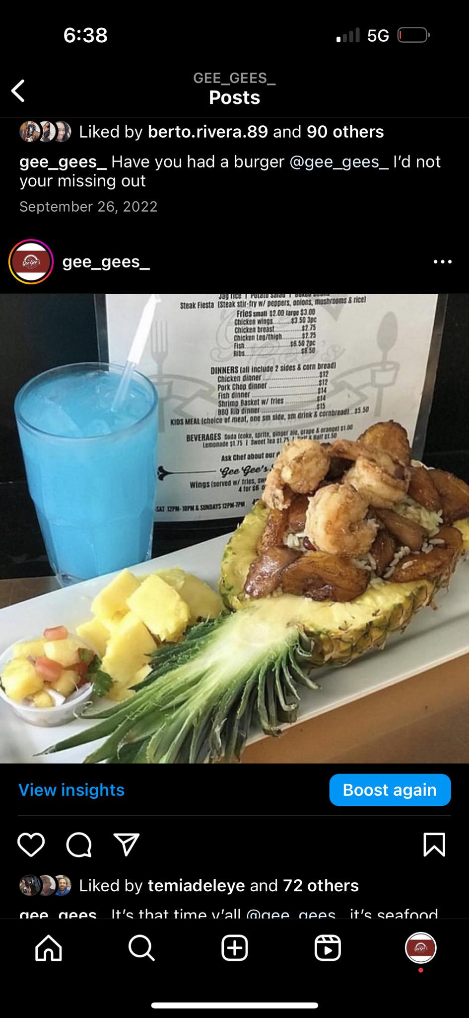 Photo credit: Facebook