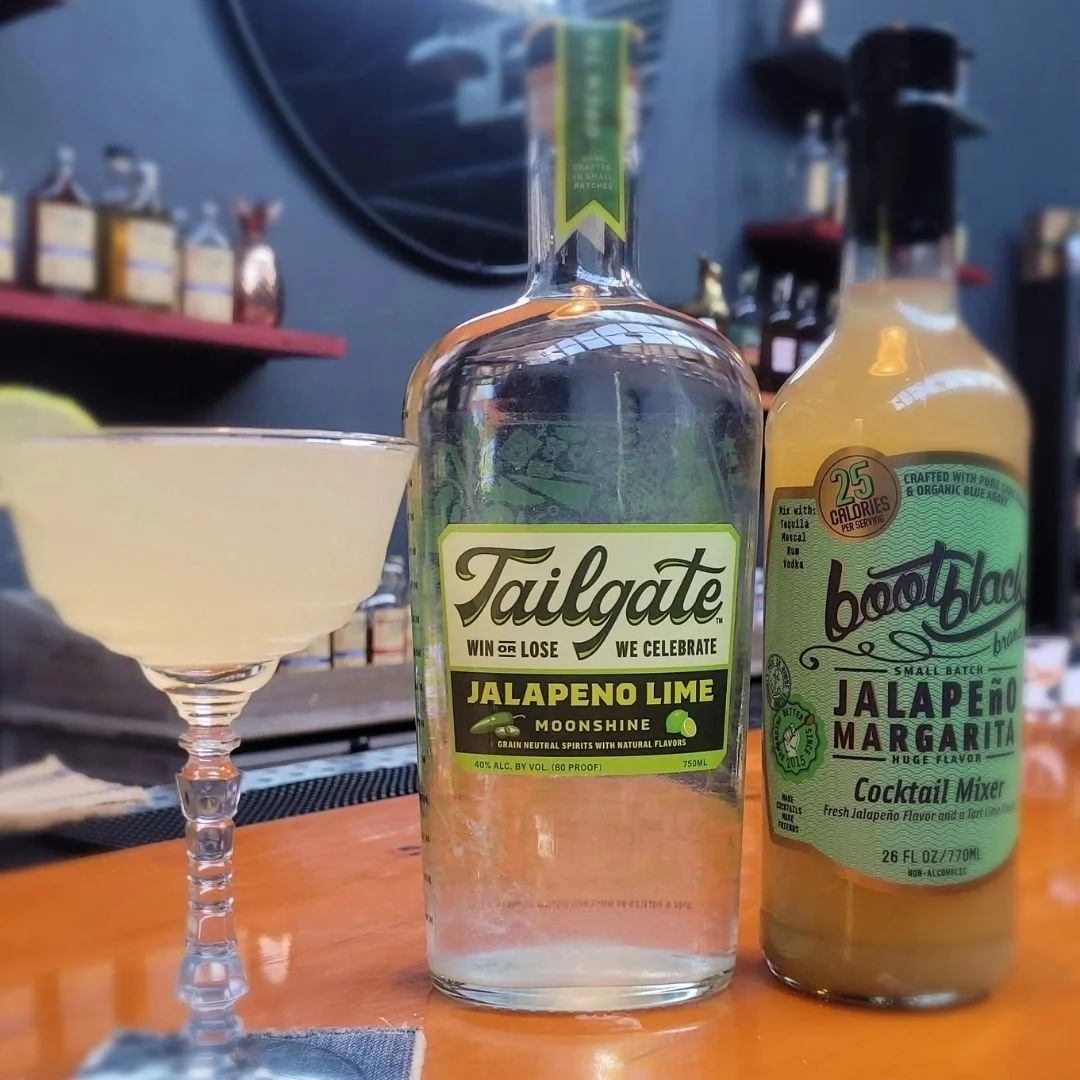 White Dog Distilling Menu