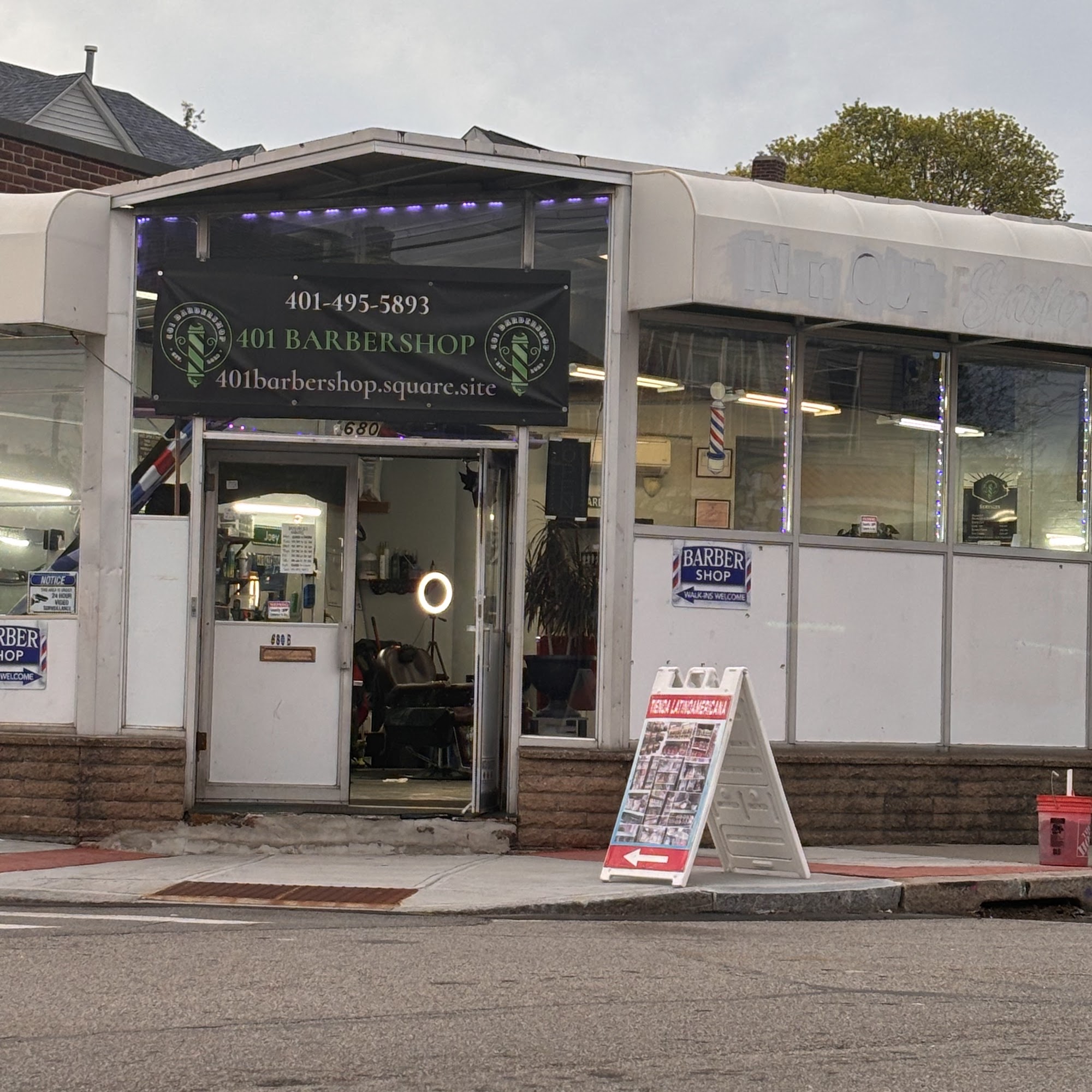 401 Barbershop 680 Broadway, Pawtucket Rhode Island 02860