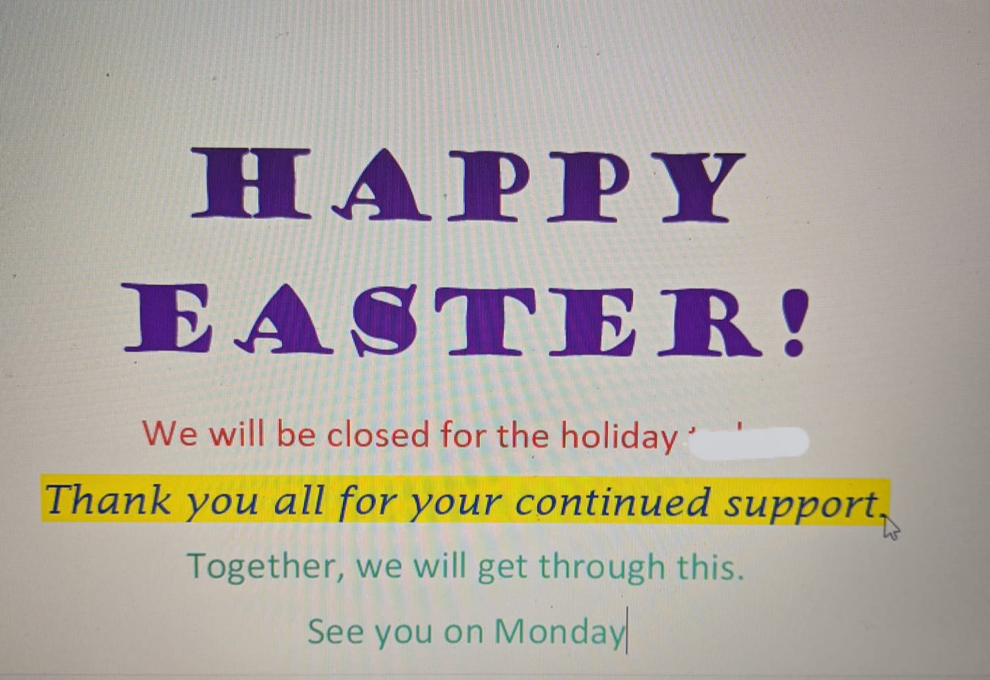 Photo credit: facebook