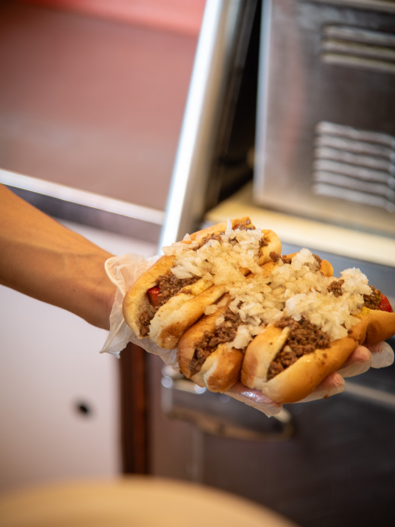 Olneyville New York System Restaurant Providence