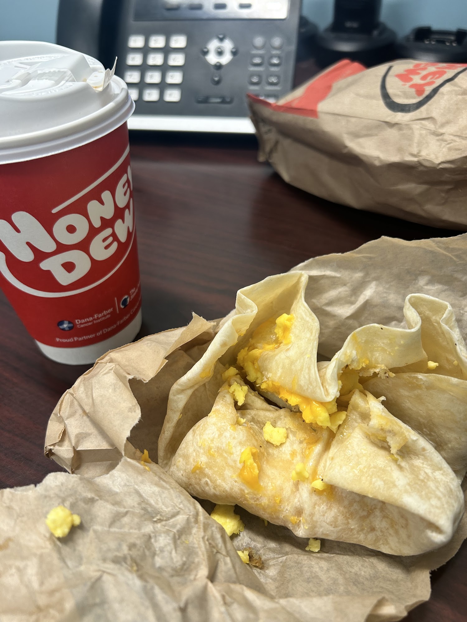 Honey Dew Donuts Menu