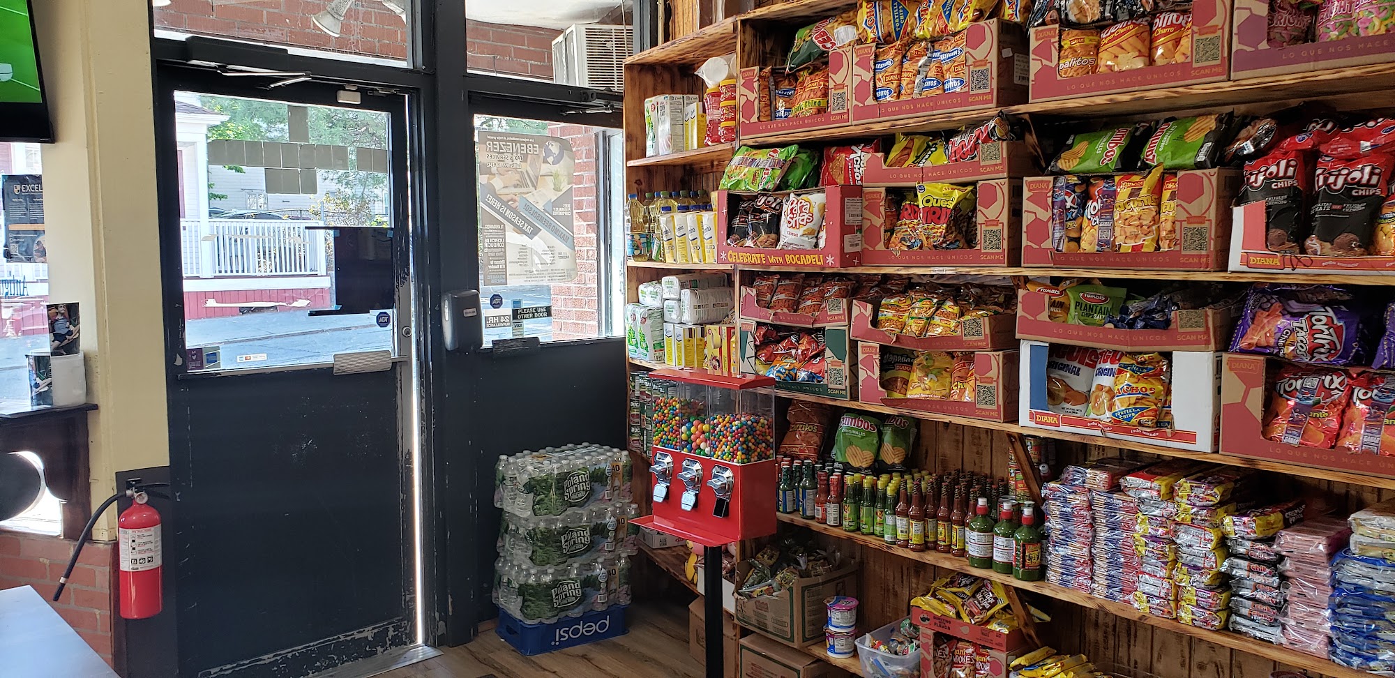 La Antigua Bakery Menu