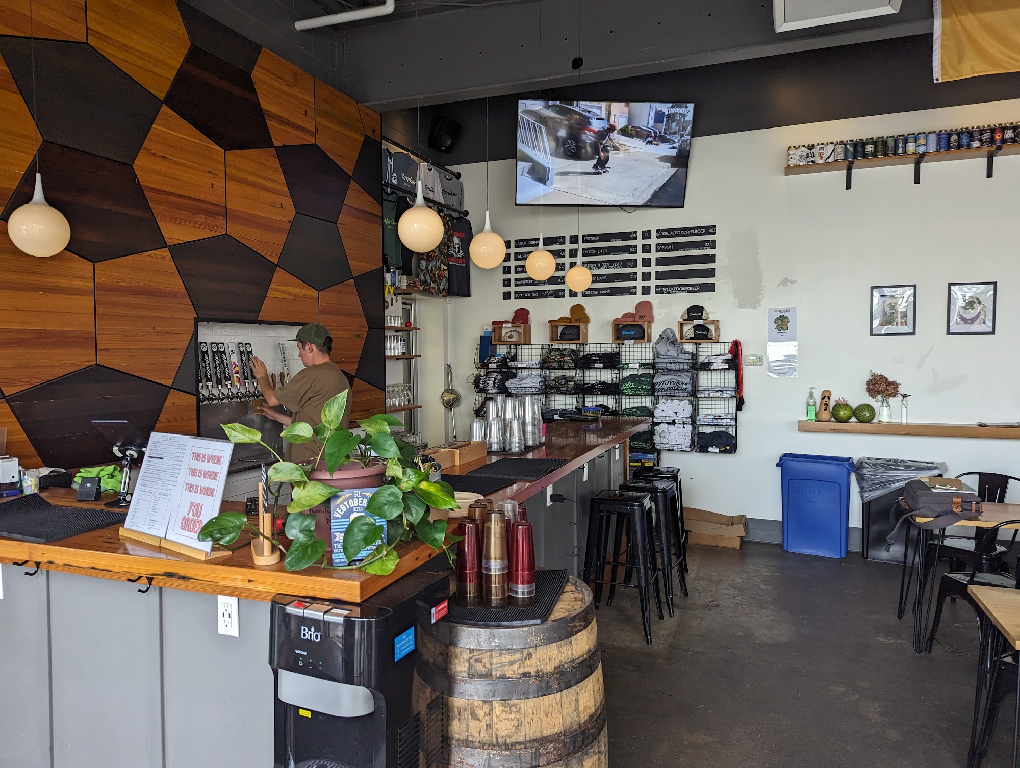 Moniker Brewery Providence