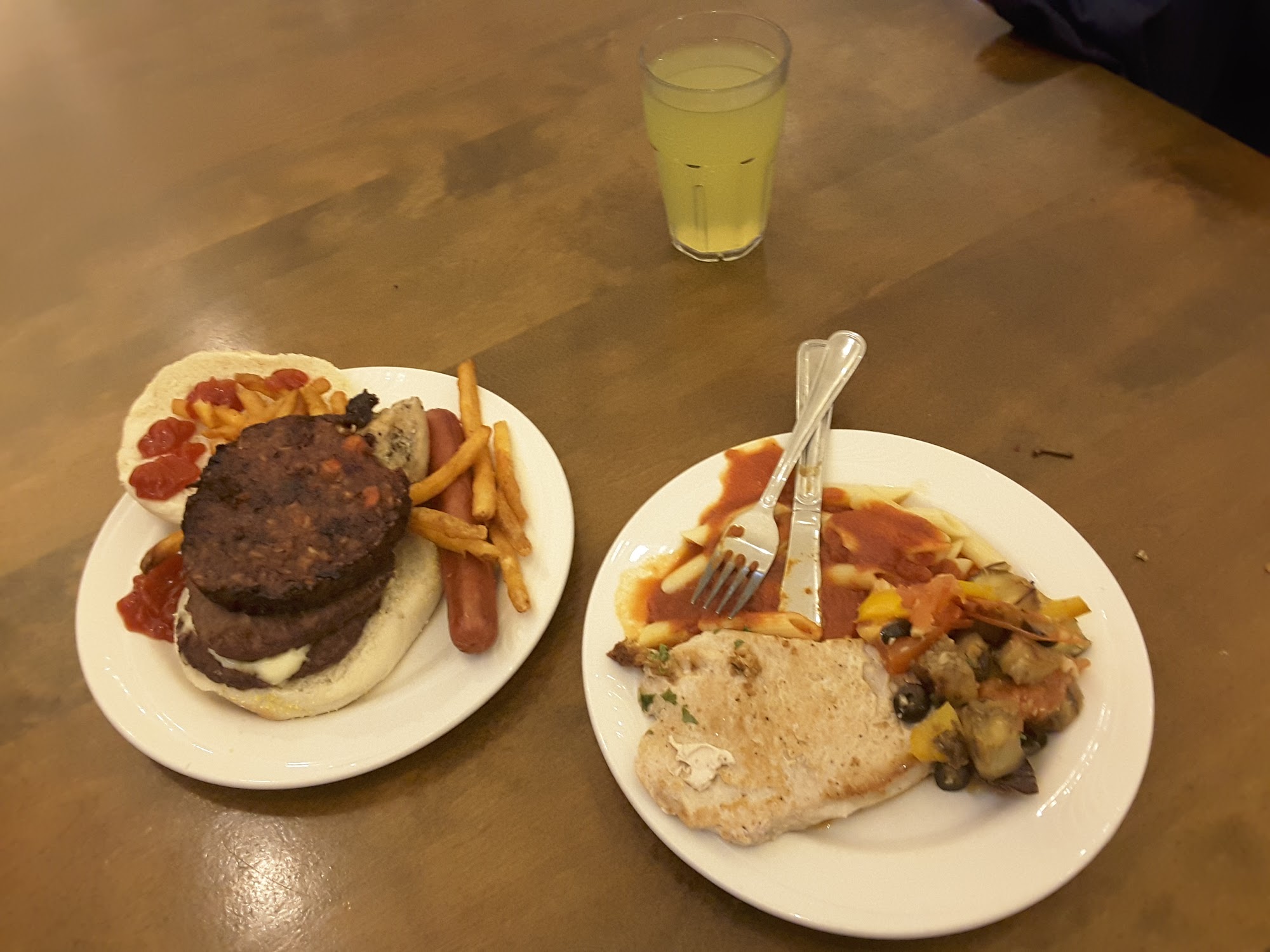 Sharpe Refectory Menu