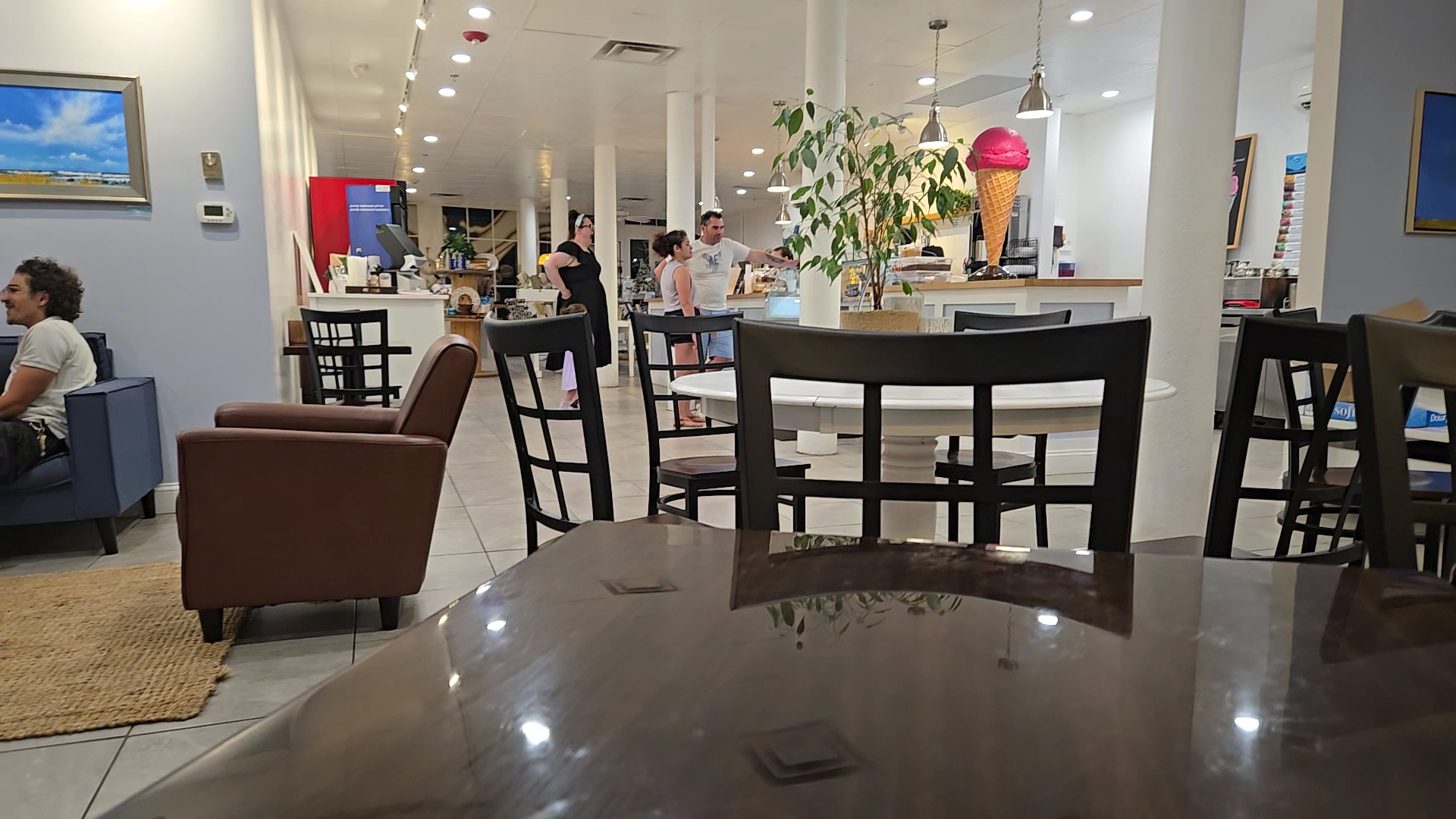 The Landing Providence Menu