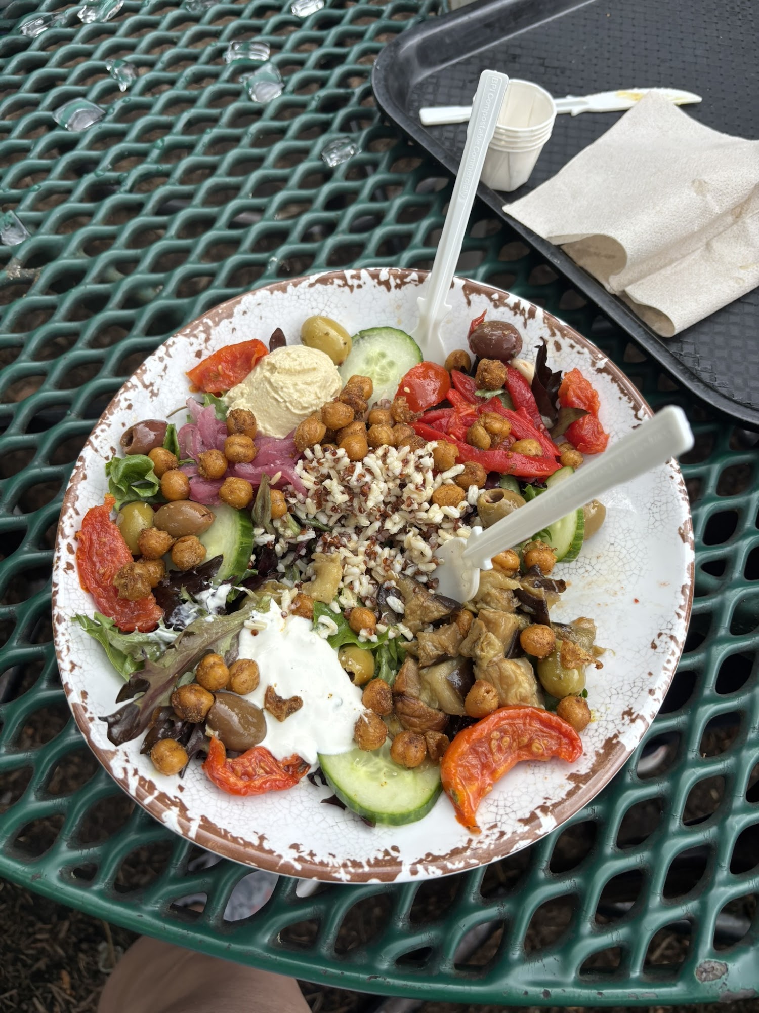 Nourish 401 Café Menu