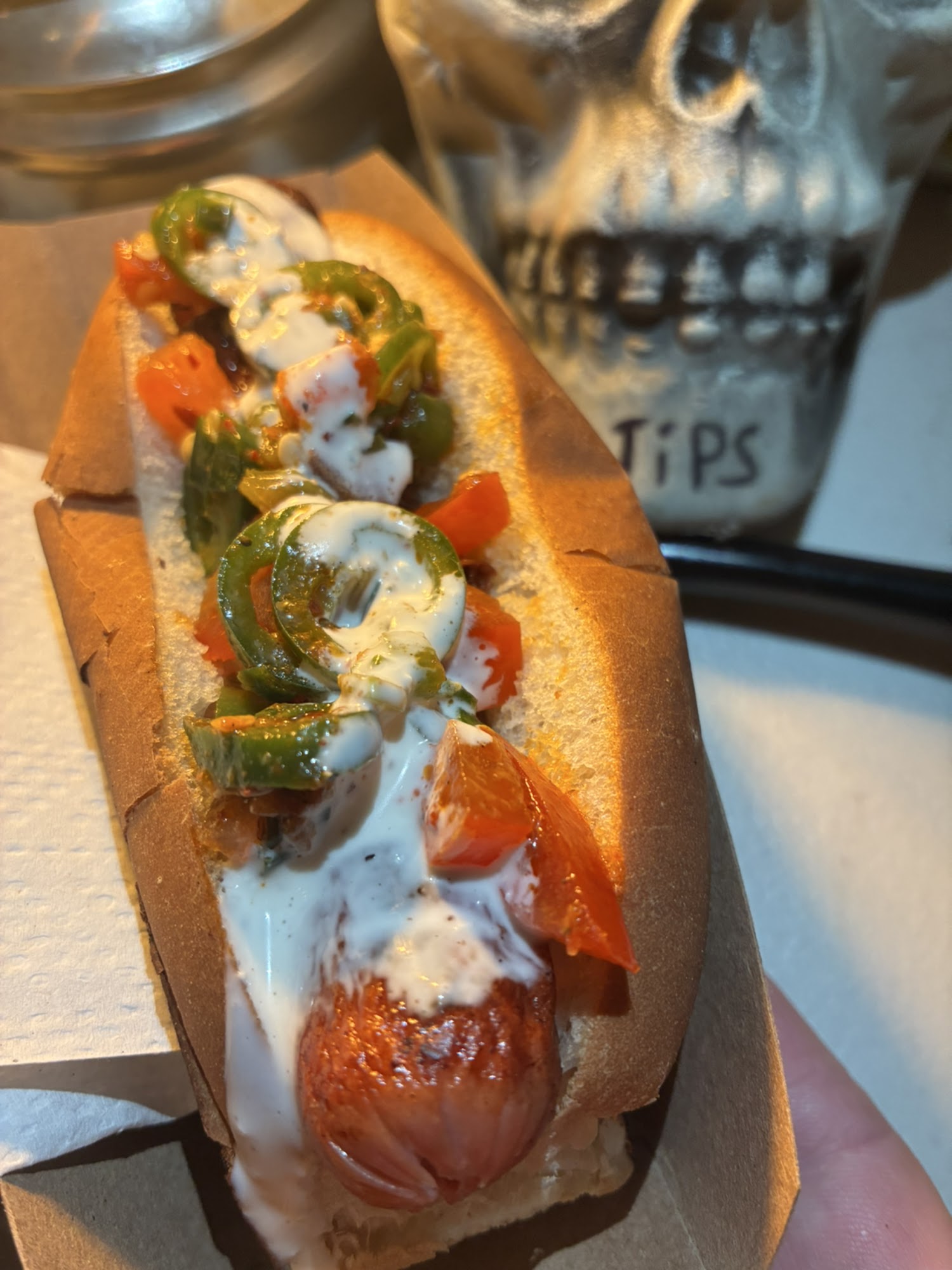 Rebel's Rations Menu