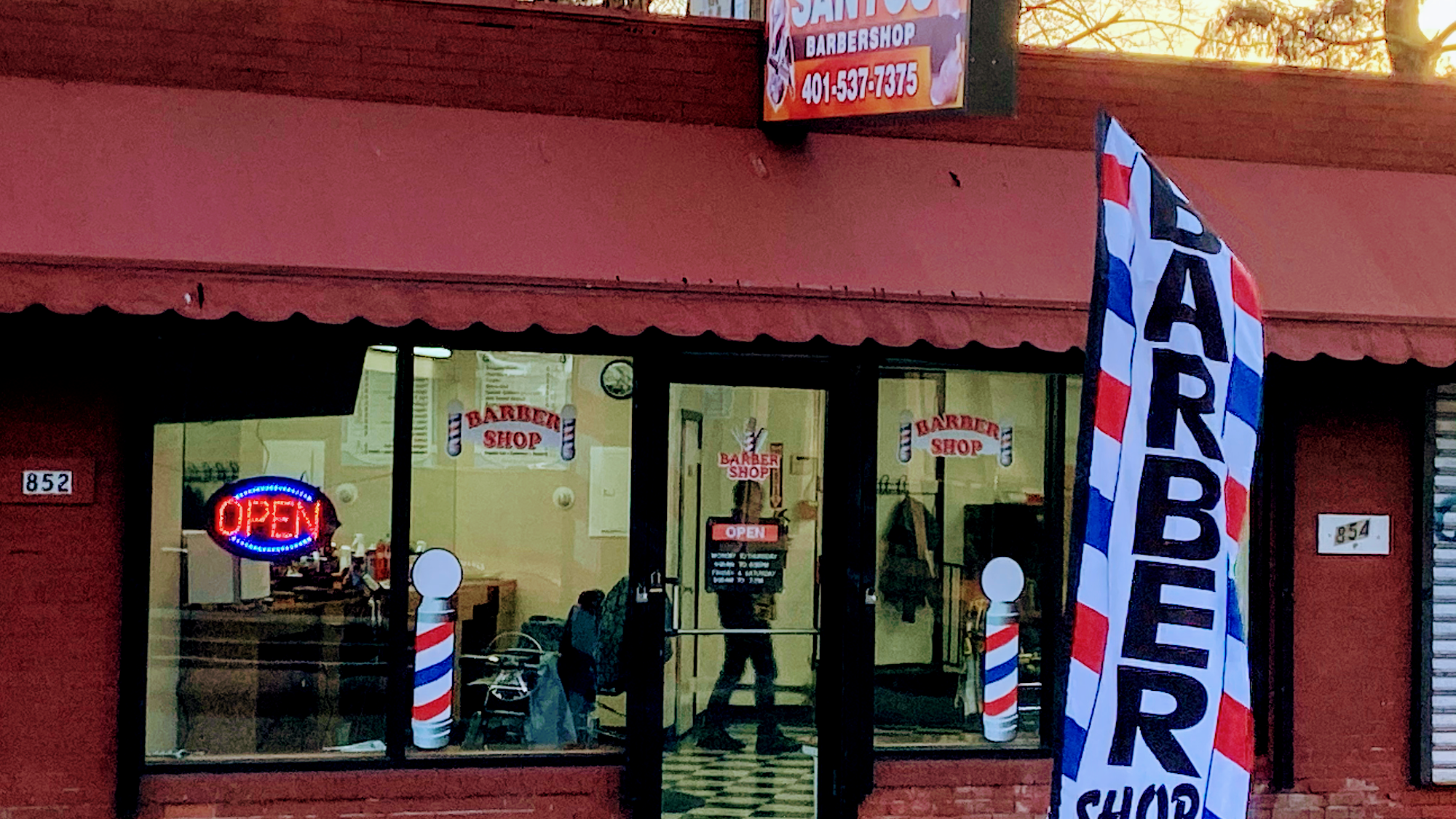 Santos Barber Shop