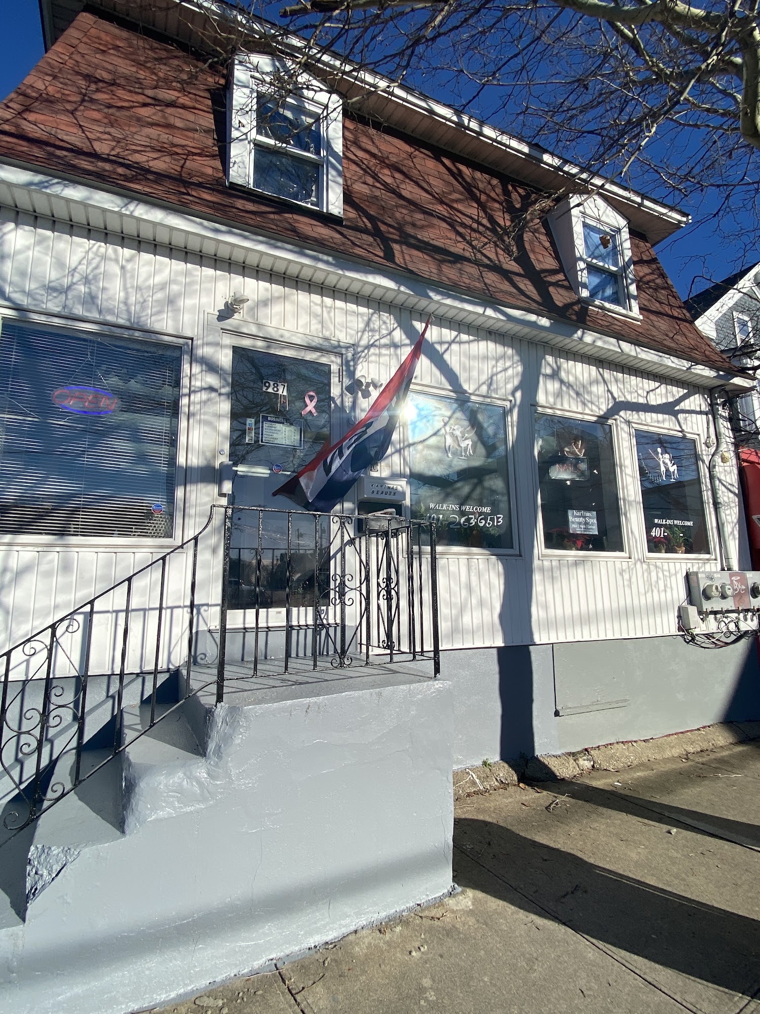 Karinas Beauty Spot 987 Chalkstone Ave, Providence Rhode Island 02908