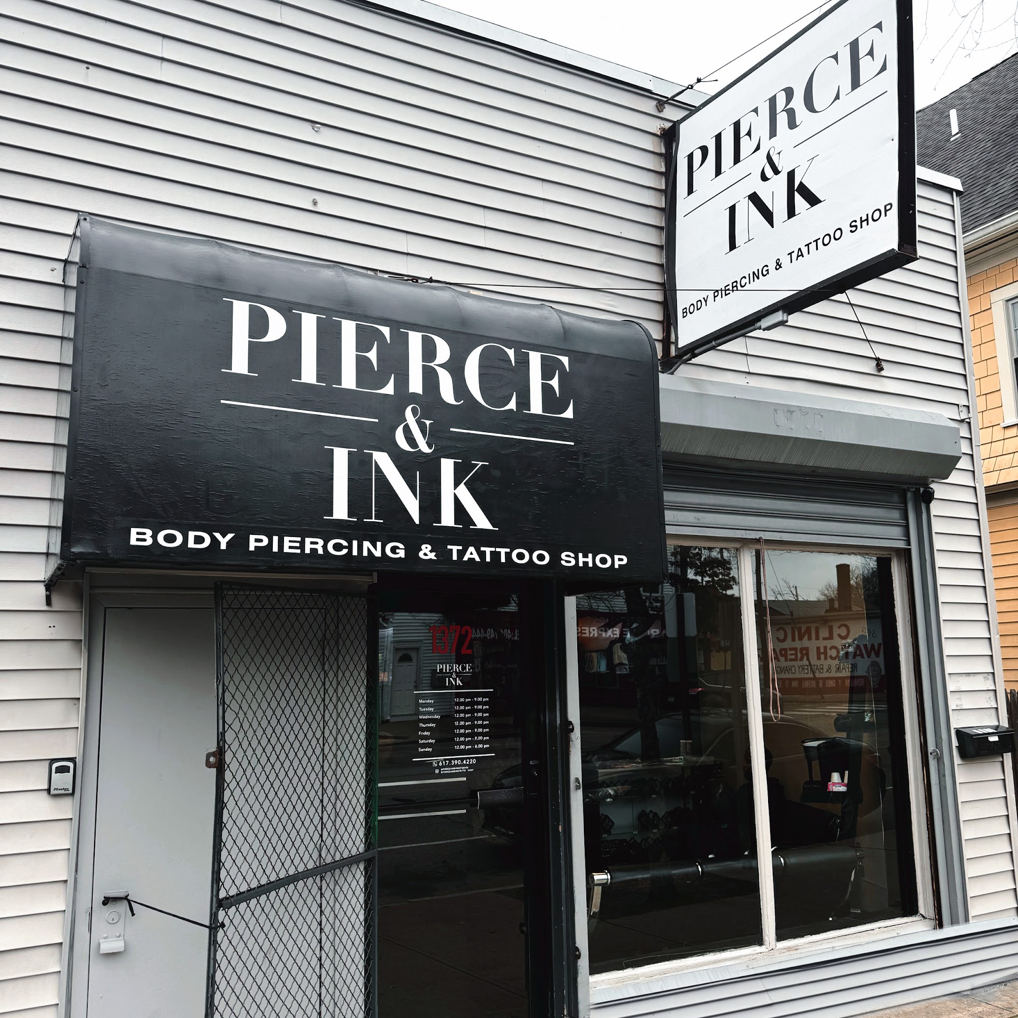 Pierce & Ink 1372 Broad St, Providence Rhode Island 02905