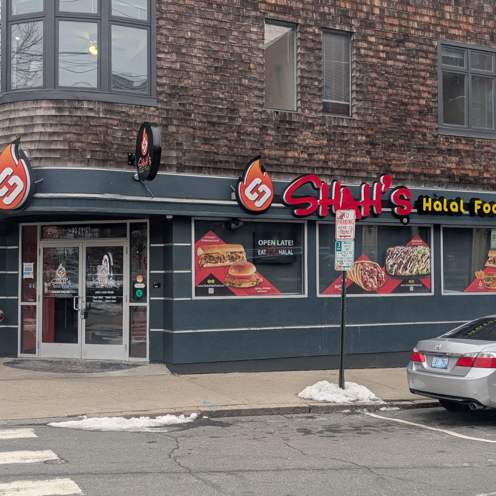Shah's Halal Food - Providence 269 Thayer St, Providence