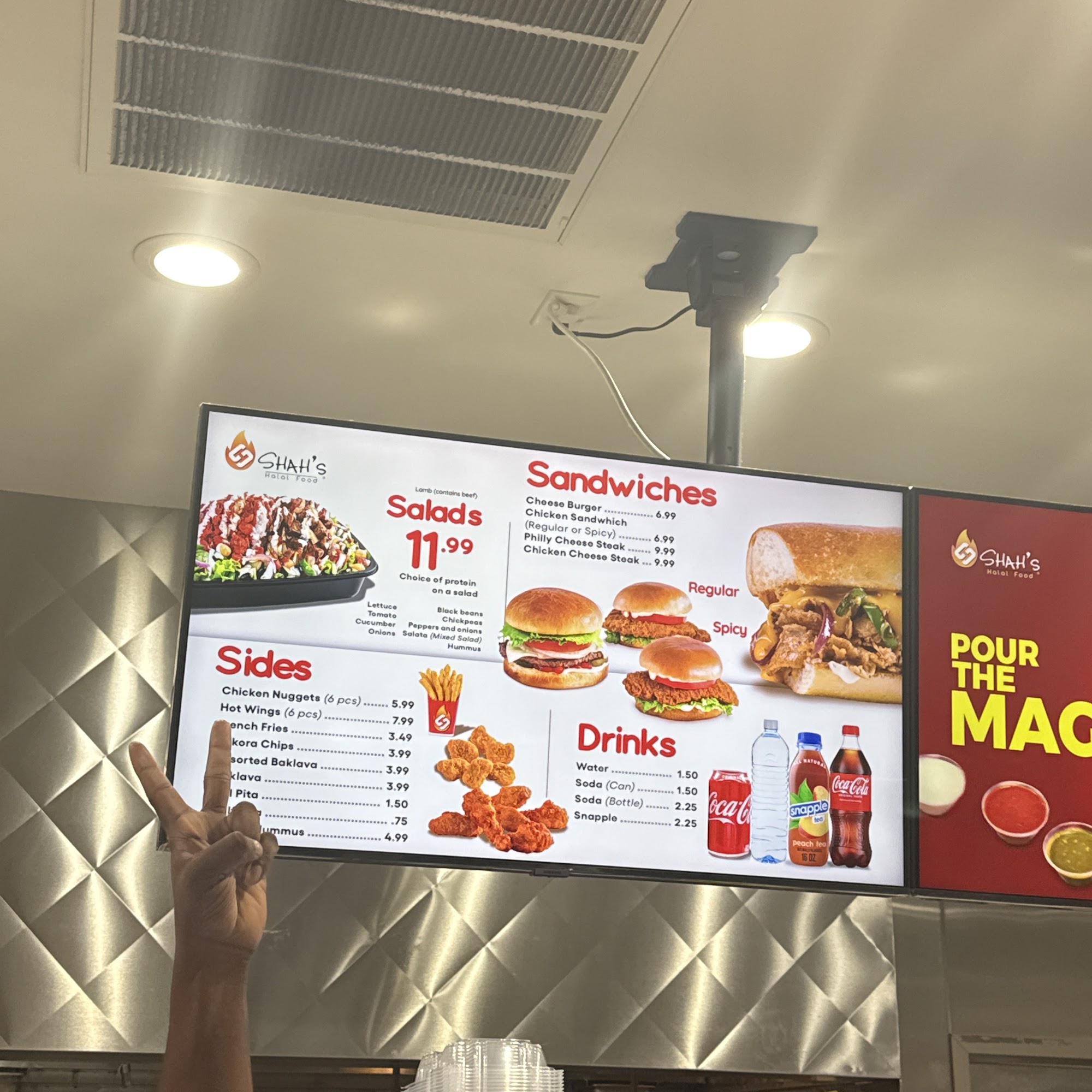 Shah's Halal Food - Providence Providence