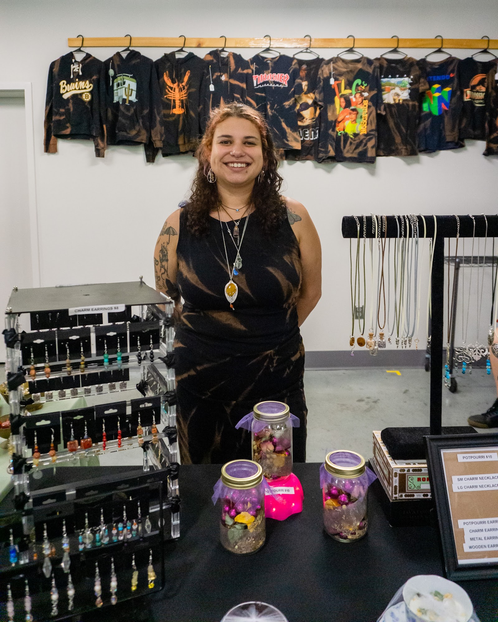 Anti- Robot Club's Marketplace Providence