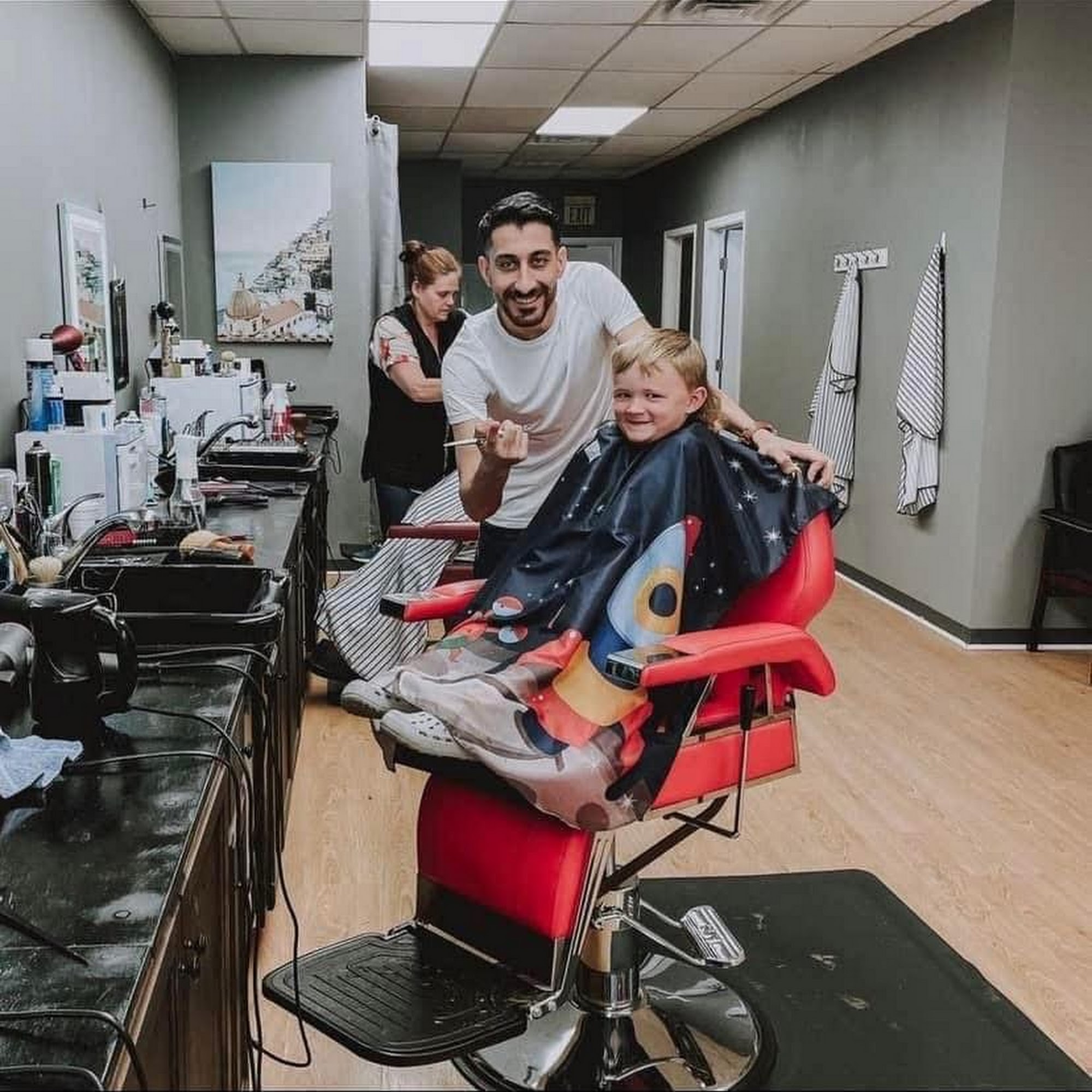 RAMO BARBER (Turkısh) 63 Maude St, Providence Rhode Island 02908