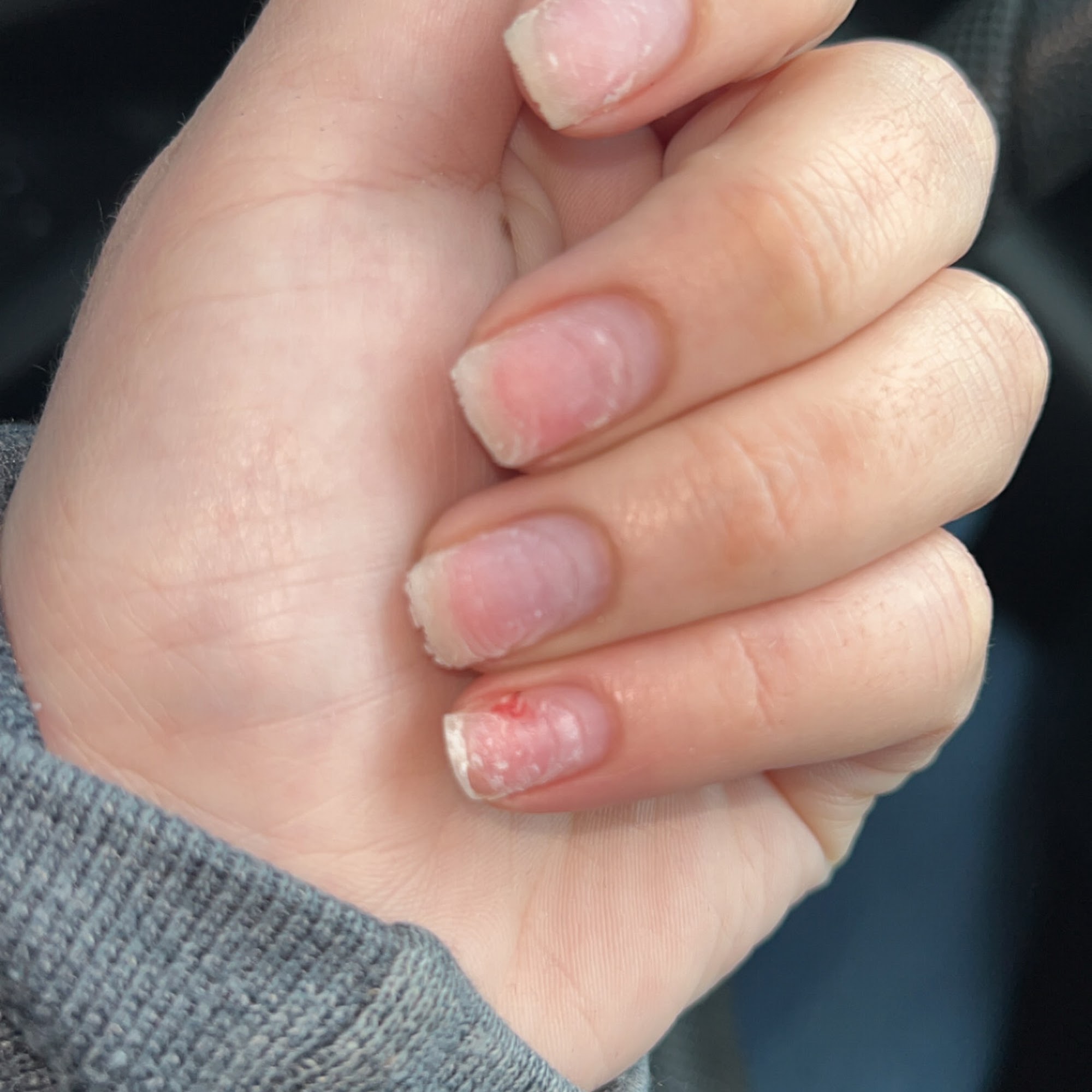Swan Nails
