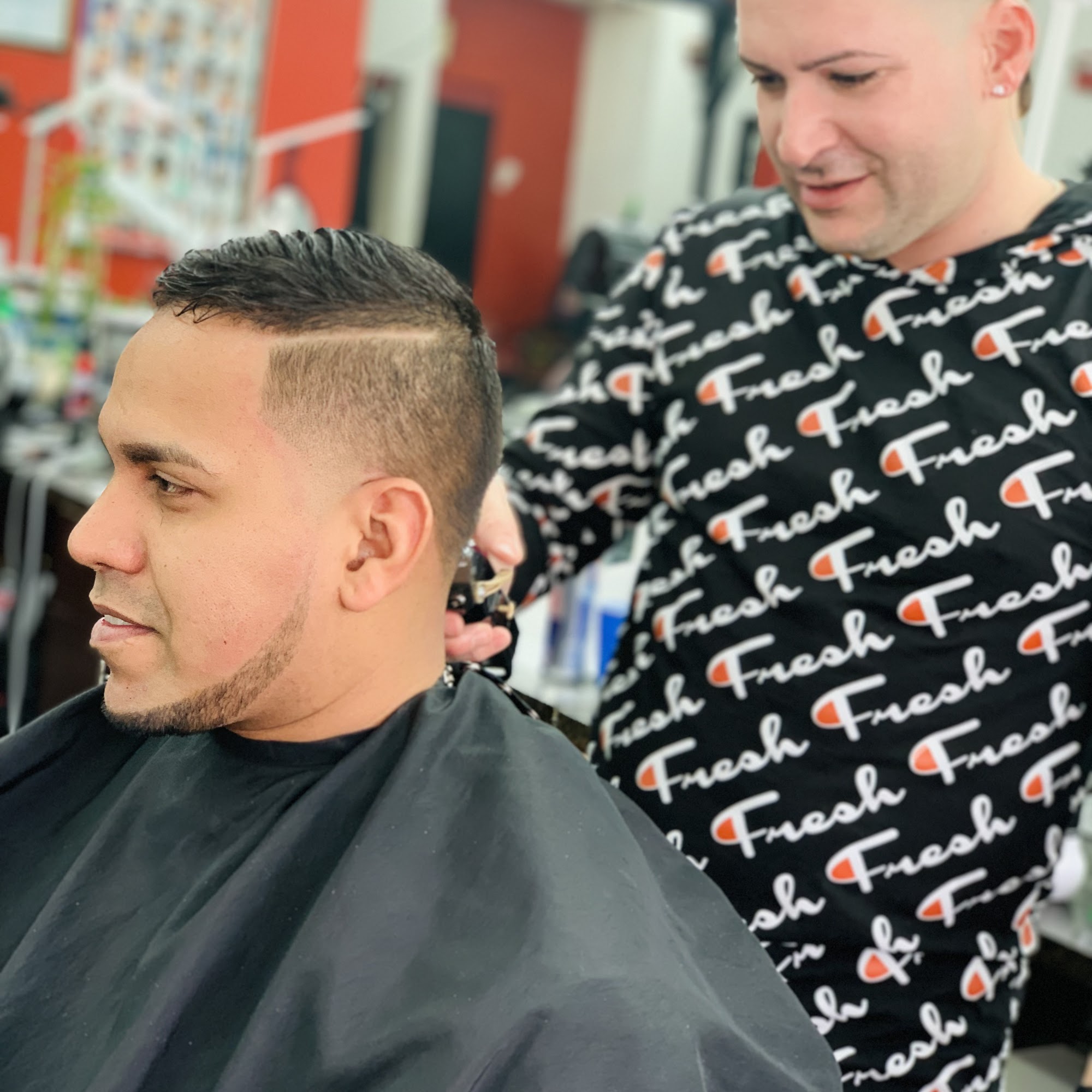 Leo Stylo Barbershop 837 Broad St, Providence Rhode Island 02907