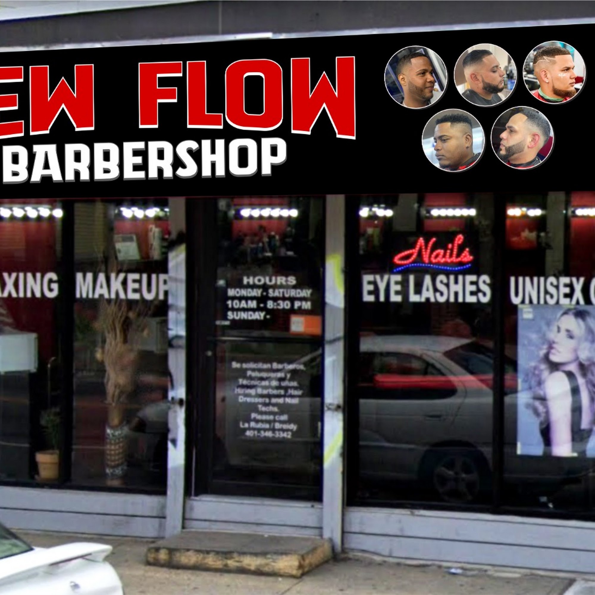 New flow barbershop LLC 587 Broad St, Providence Rhode Island 02907