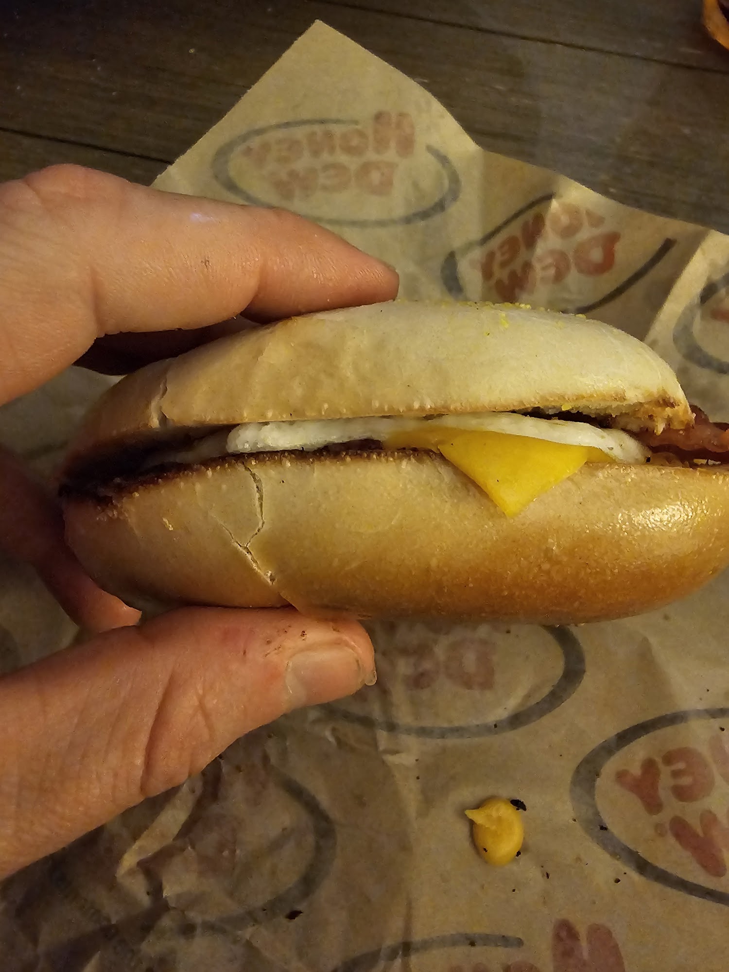 Honey Dew Donuts Menu