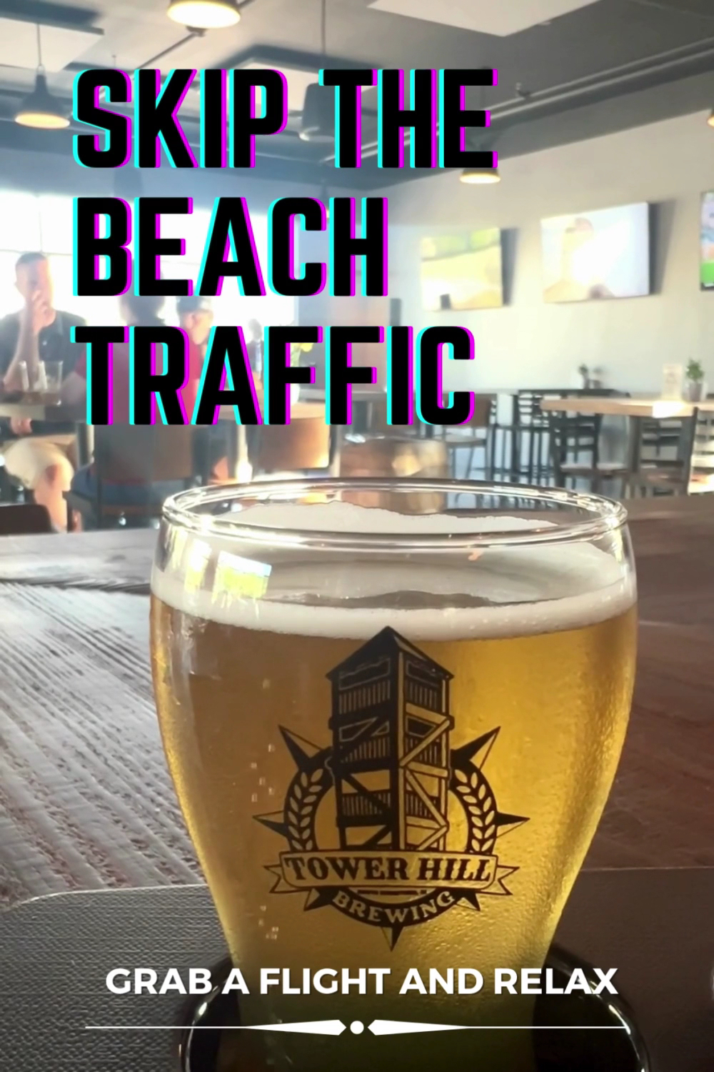 Tower Hill Brewing Co. Menu