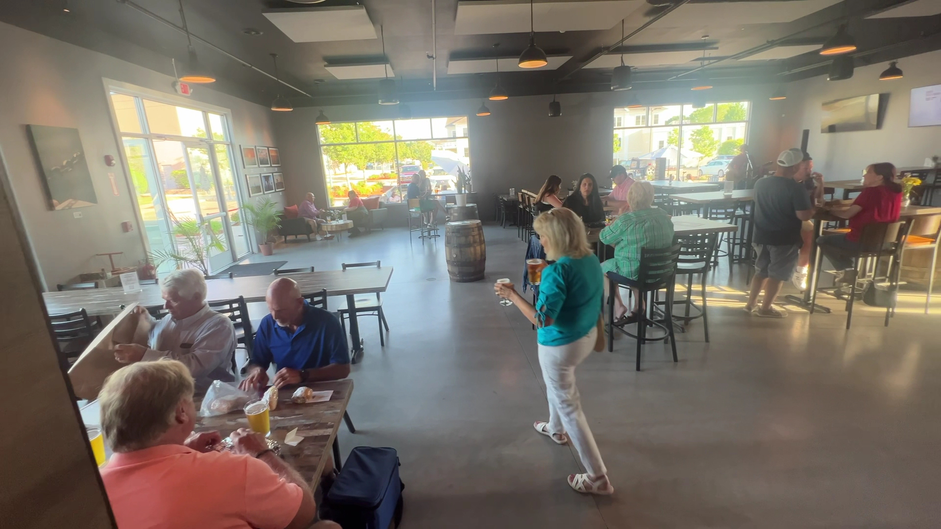 Tower Hill Brewing Co. Menu