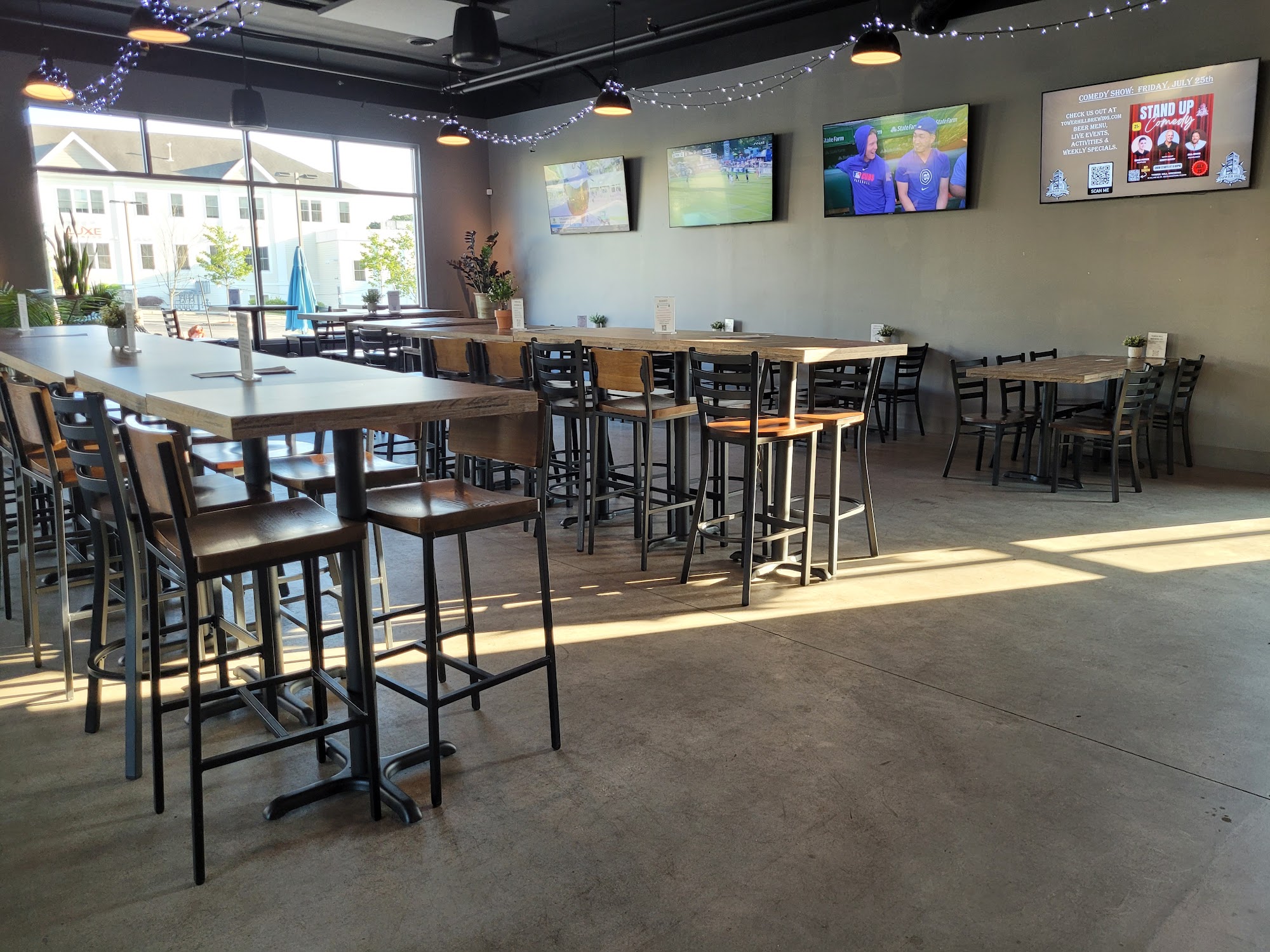 Tower Hill Brewing Co. Menu