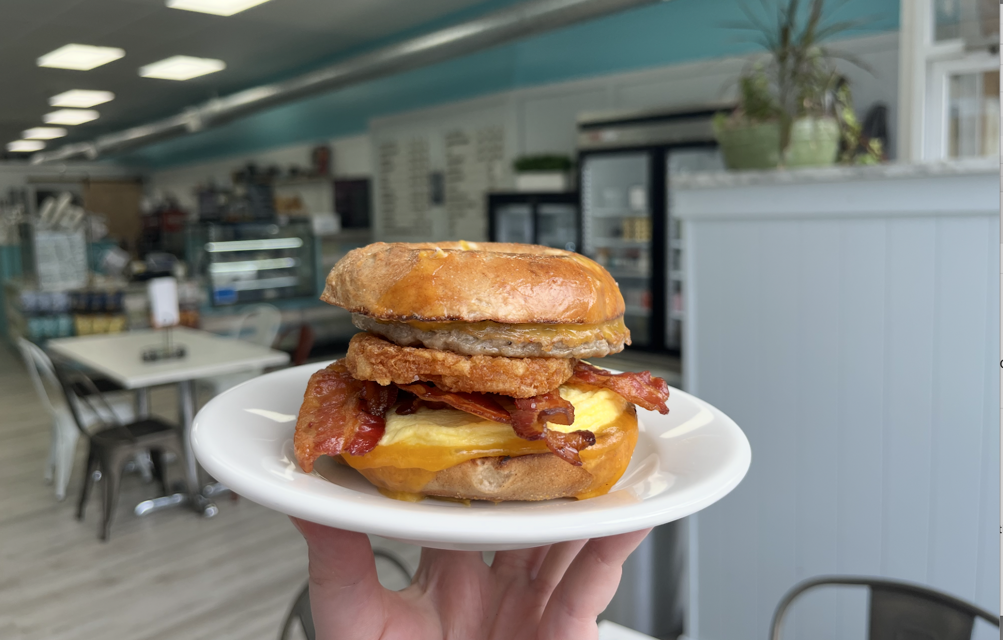 Tracy's Cream & Sugar Warren