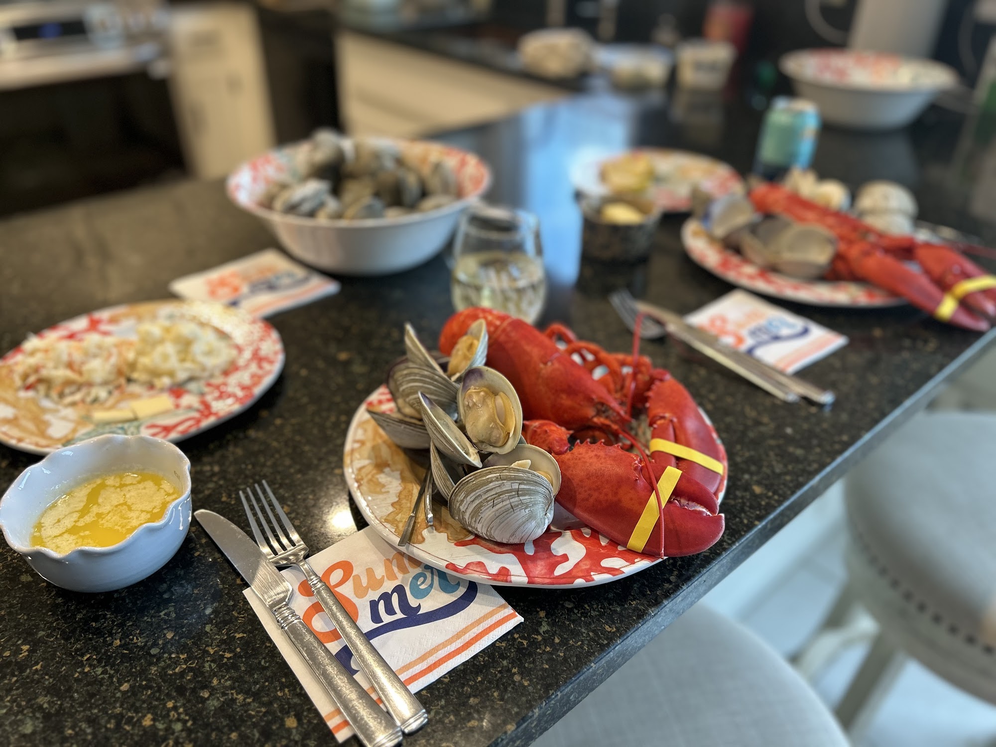 Captain's Catch Seafood Menu