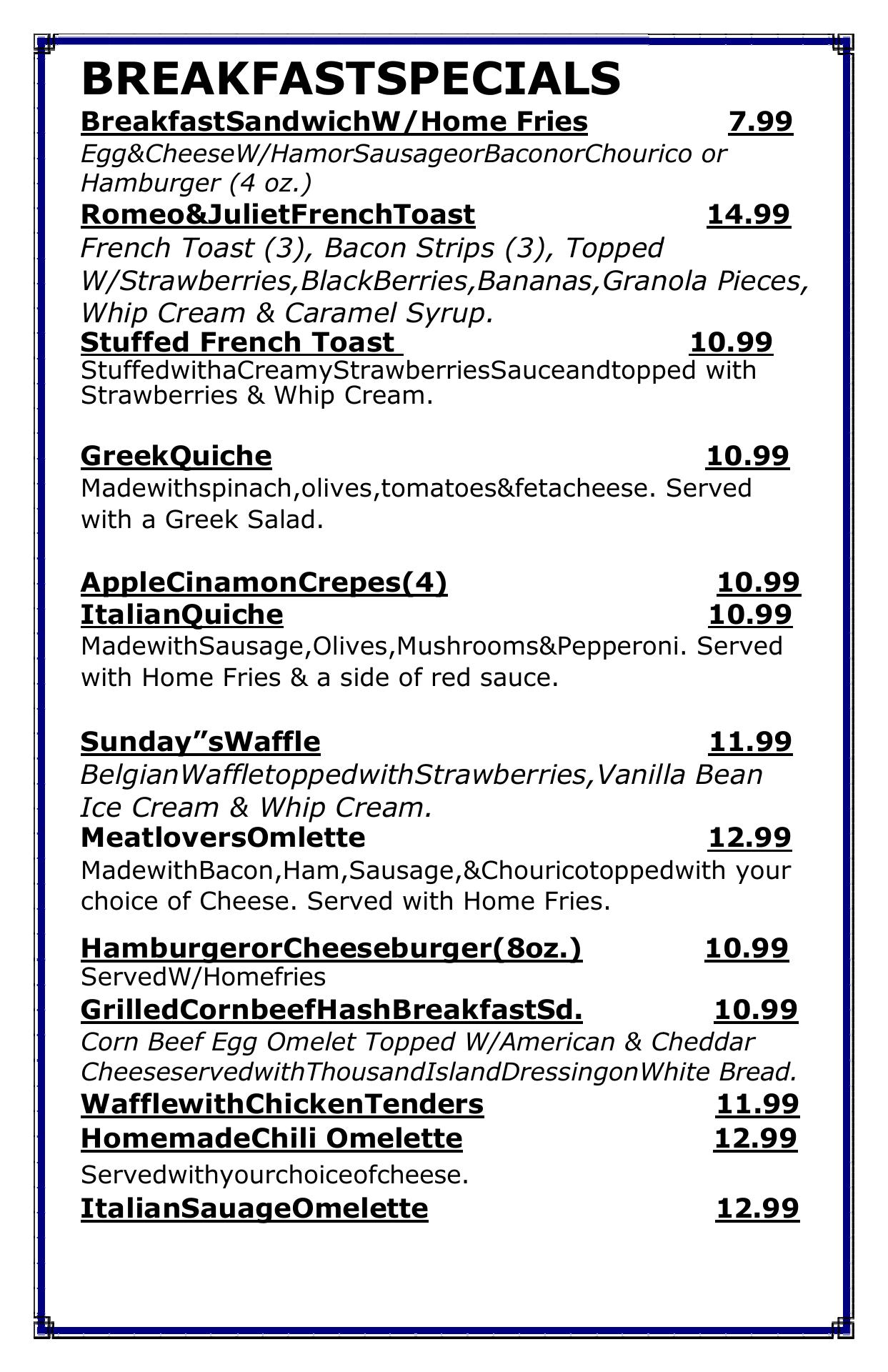 Photo credit: Restaurantji