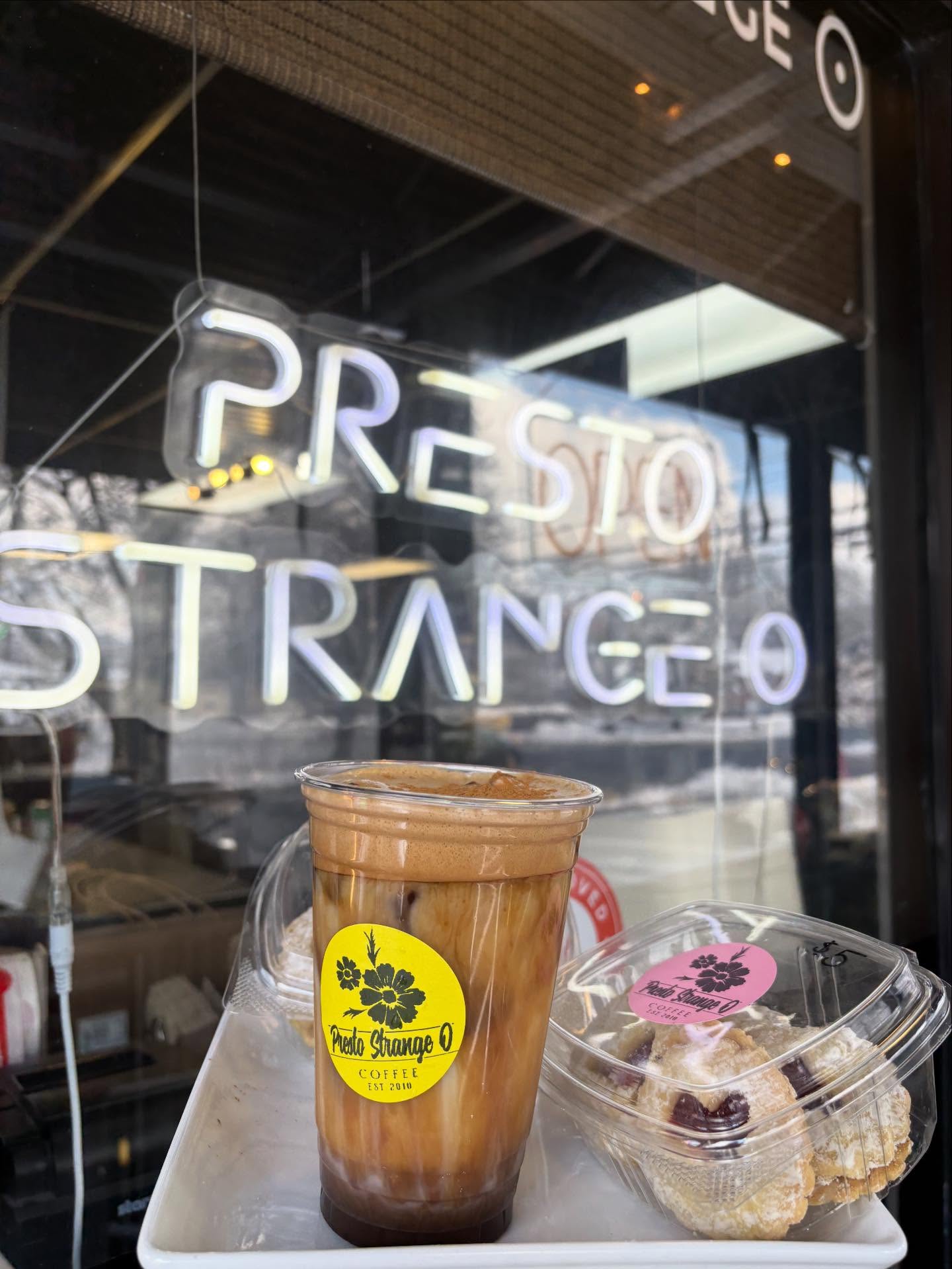 Presto Strange O Cafe Warwick