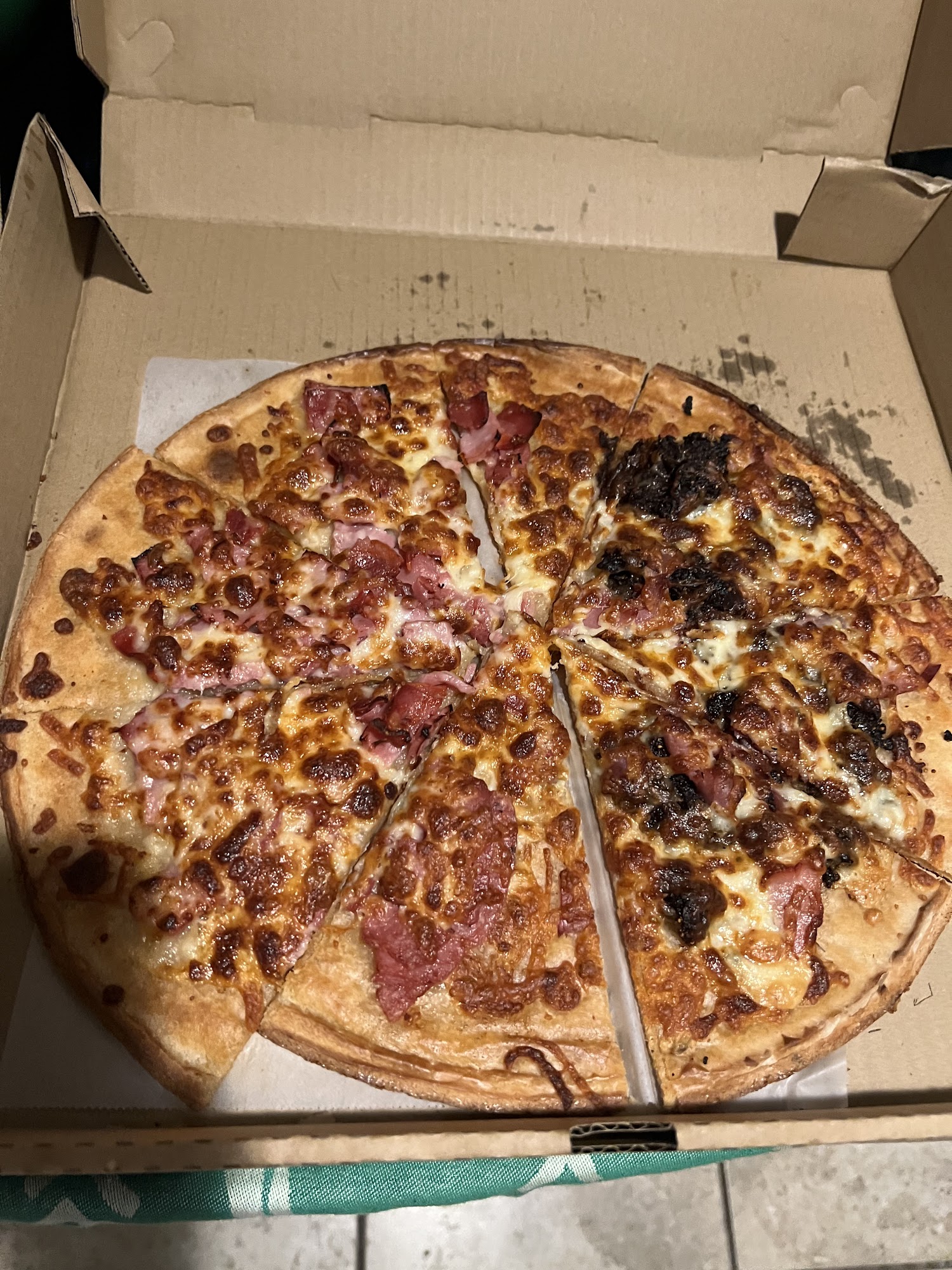 PVD Pizza Warwick Menu