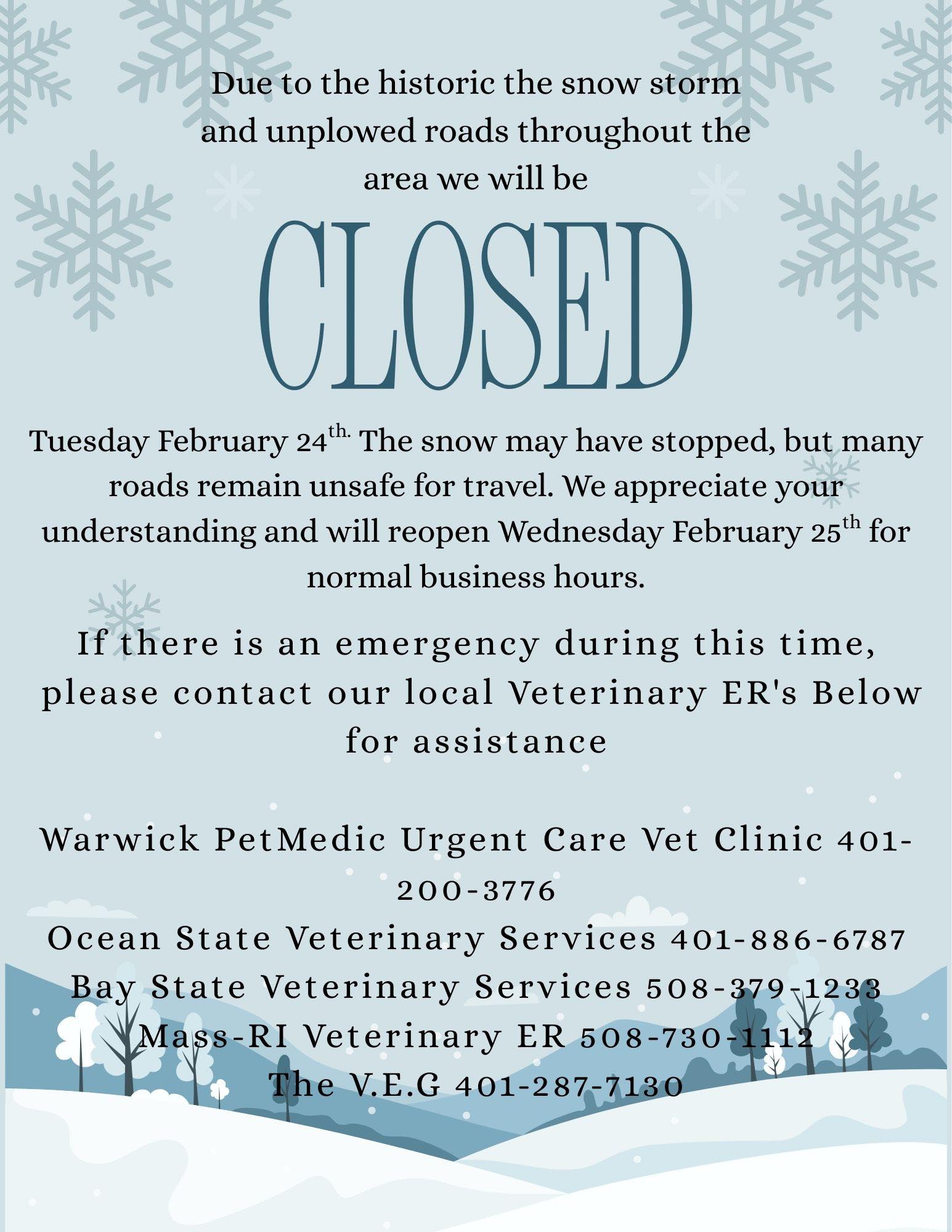Apponaug Animal Hospital Warwick