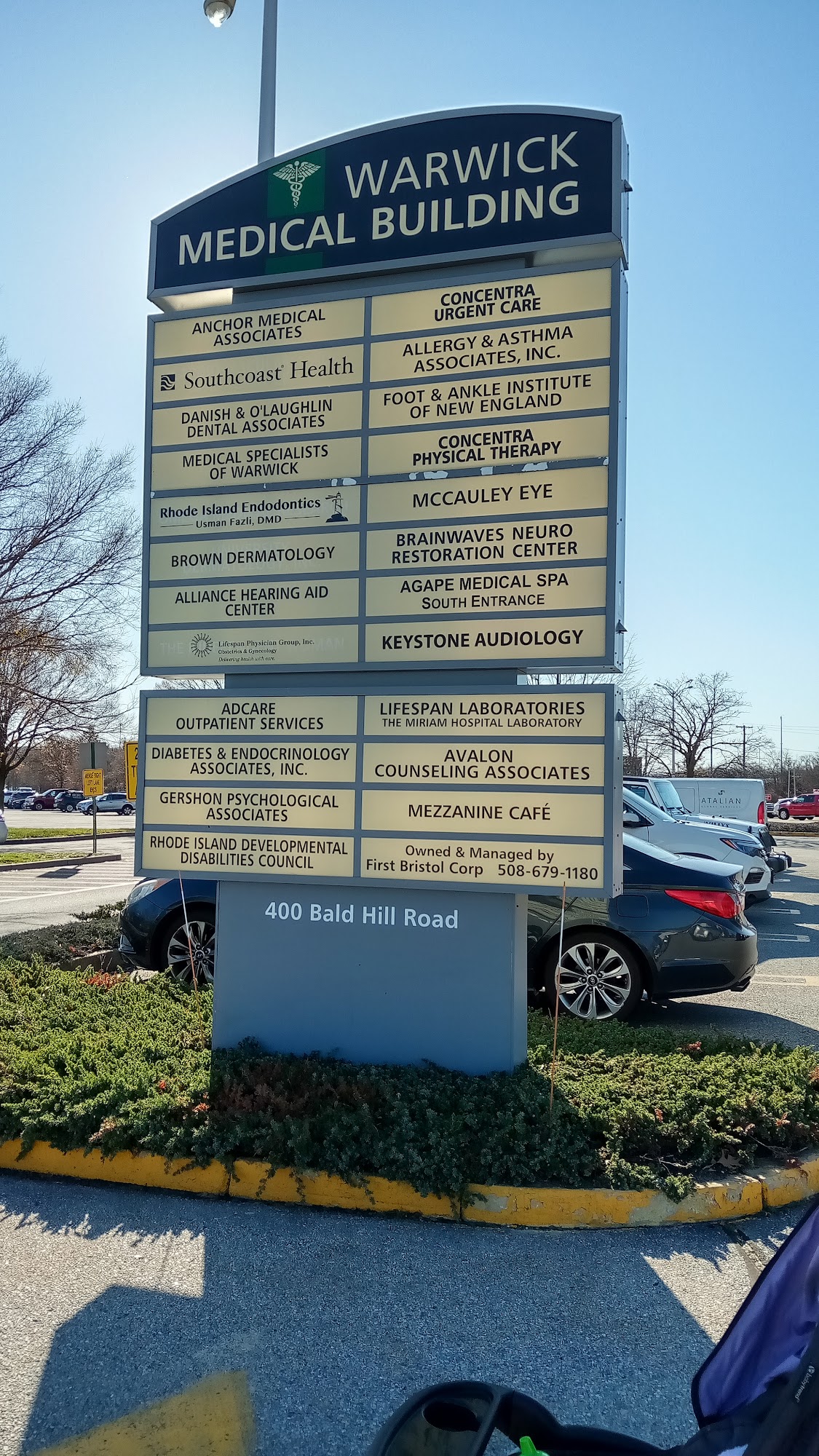 Warwick Medical Building