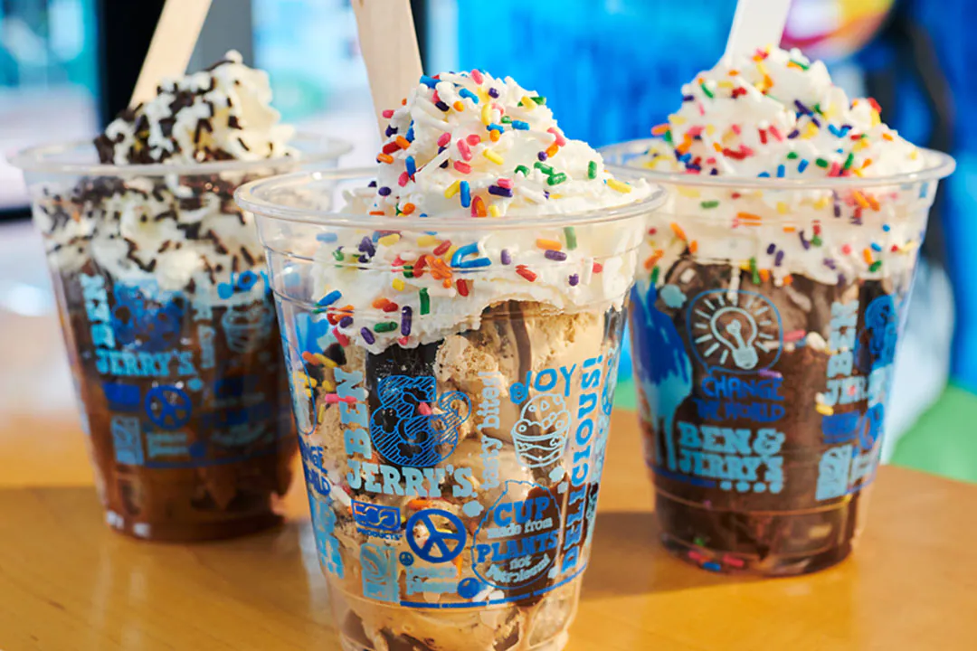 Ben & Jerry's Menu