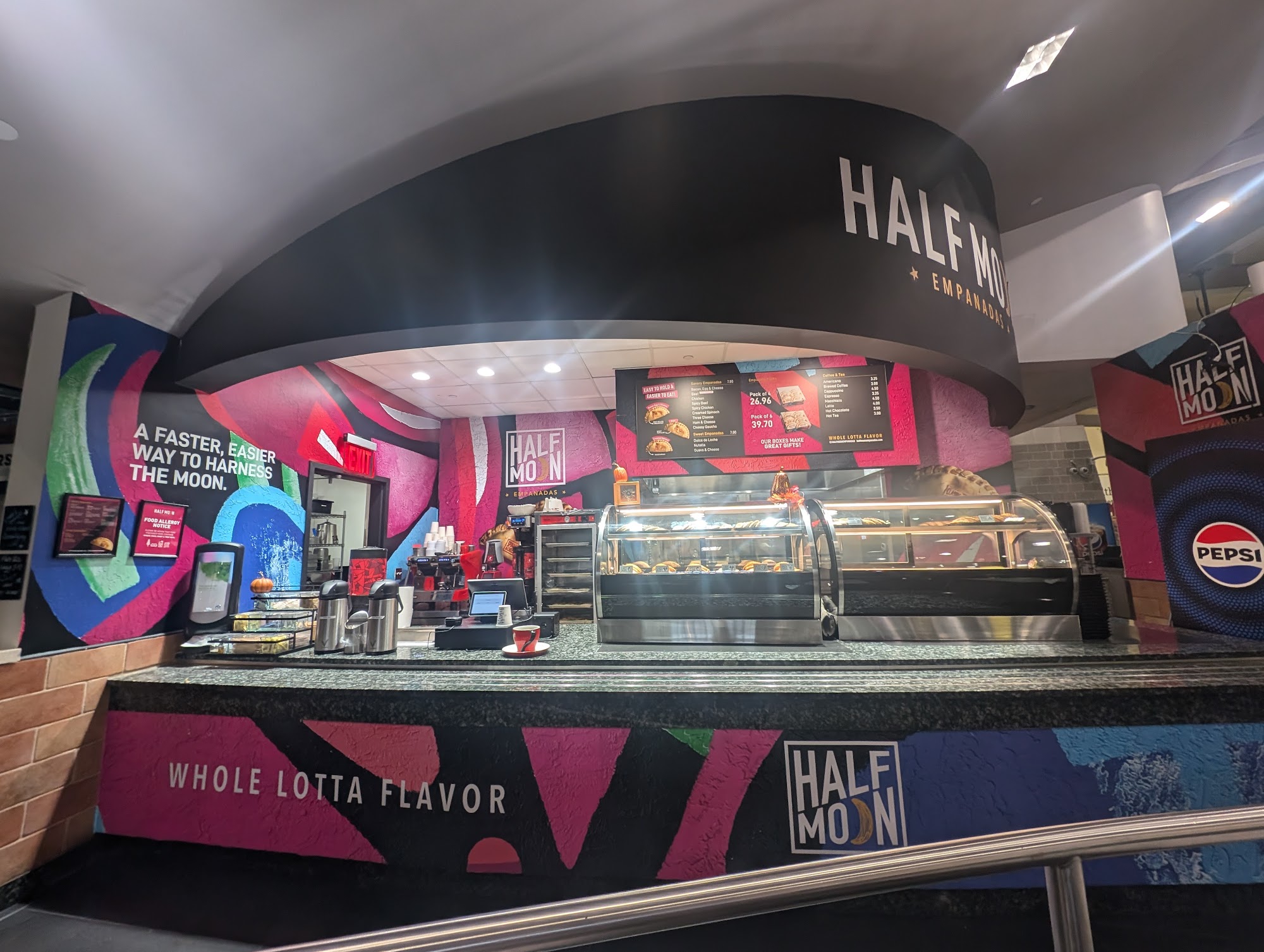 Half Moon Empanadas Menu