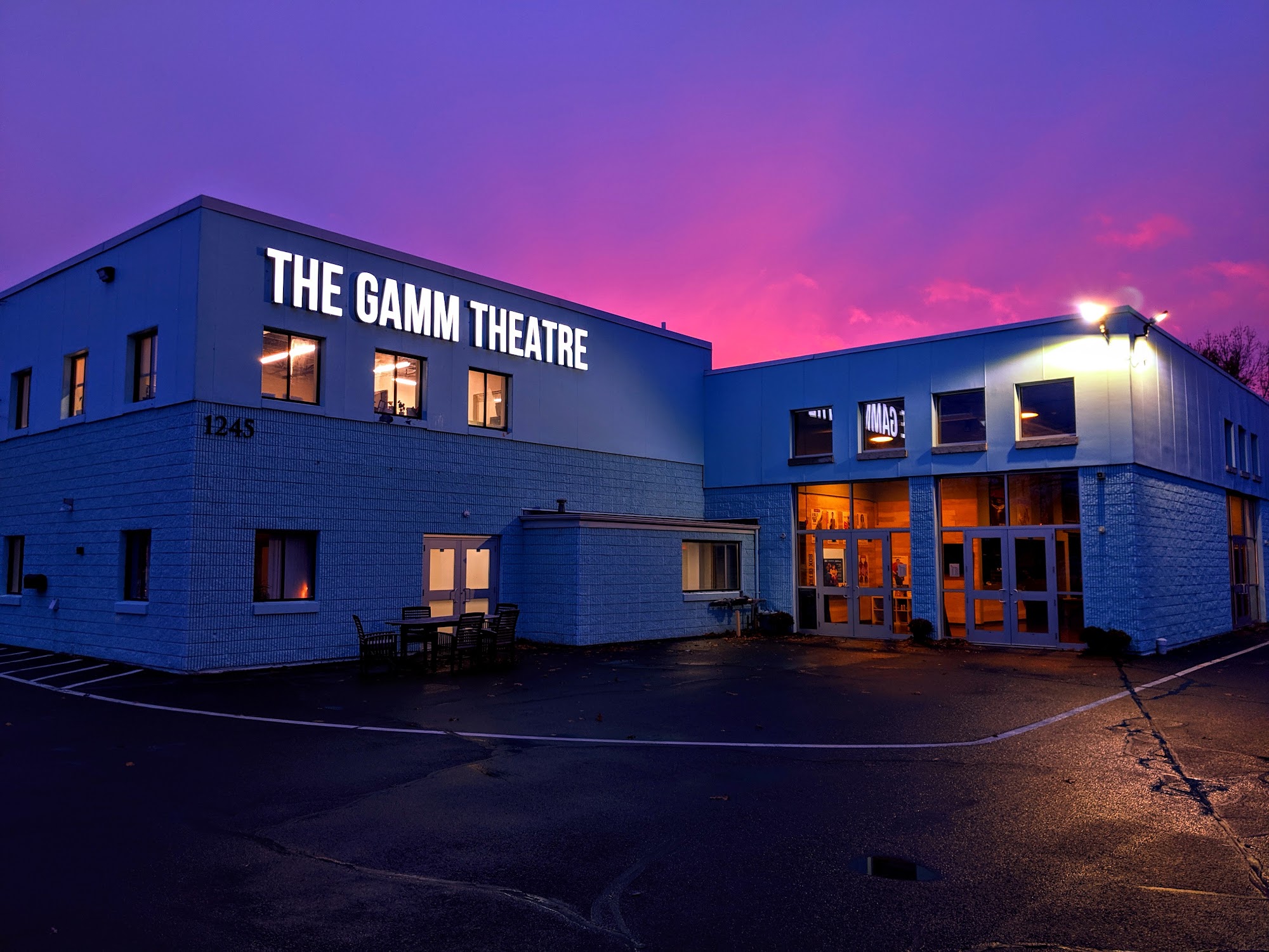 The Gamm Theatre Warwick