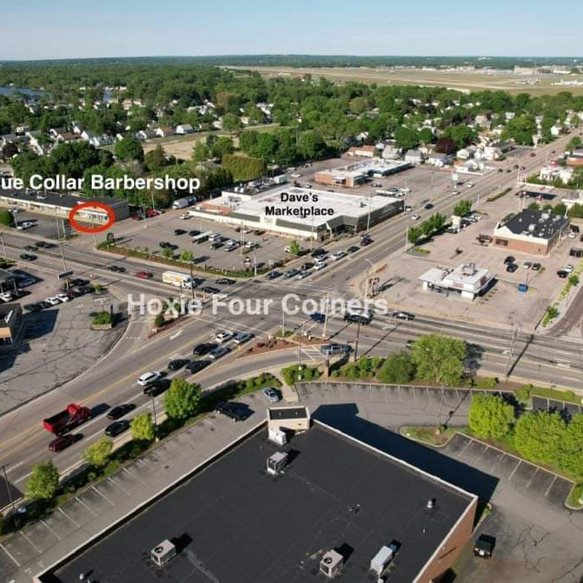 The Blue Collar Barbershop