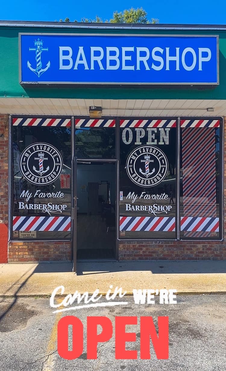 Matty J the Barber @ My Favorite Barbershop 709 Warwick Ave, Warwick Rhode Island 02888