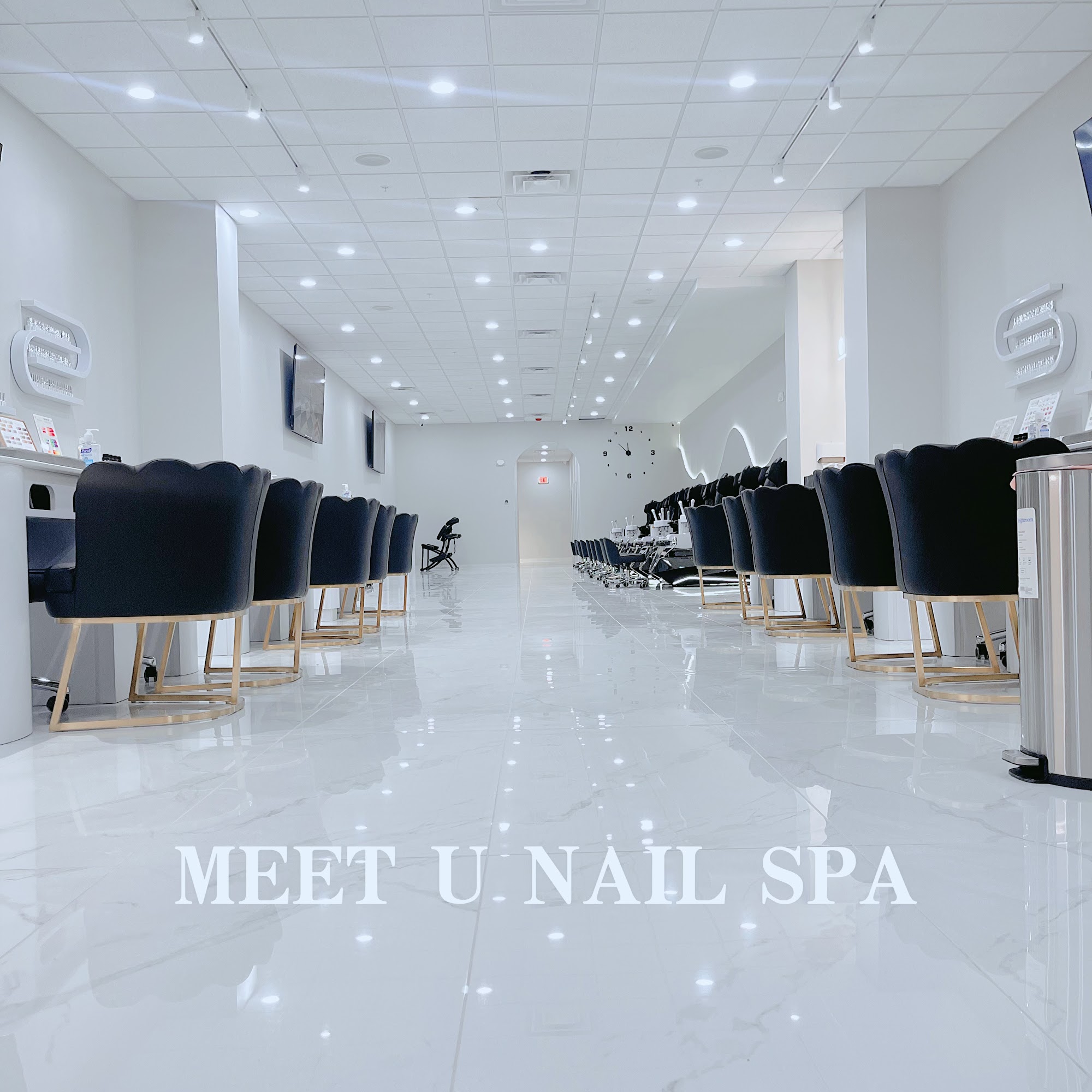 Meet U Nail spa 1245 Bald Hill Rd ste 8, Warwick Rhode Island 02886