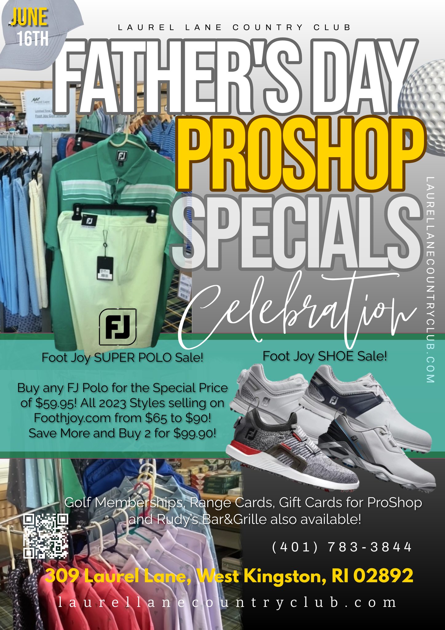 Rudy's Bar & Grille at Laurel Lane Country Club Menu