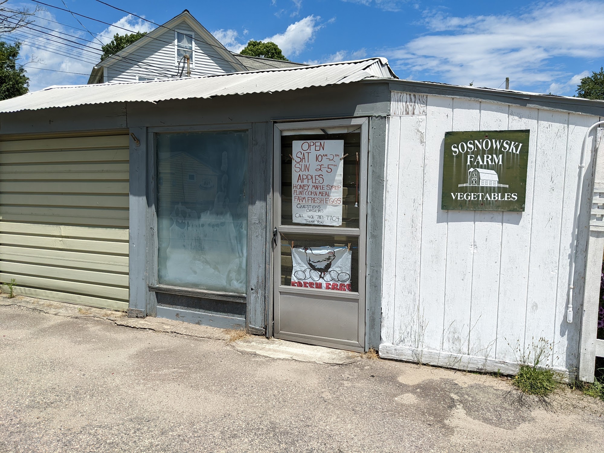 Sosnowski Farm Store West Kingston