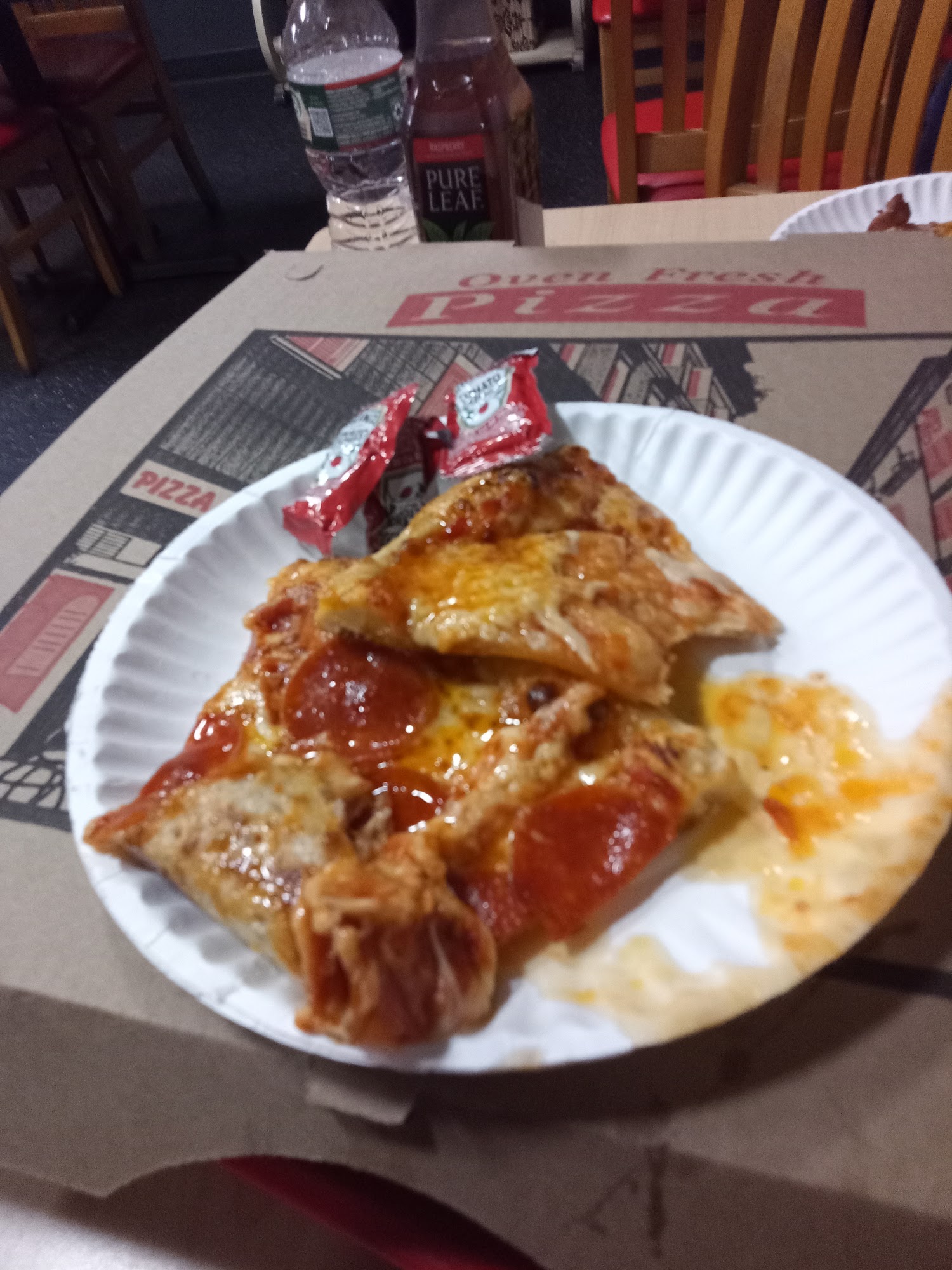 Famous Pizza Of West Warwick Menu