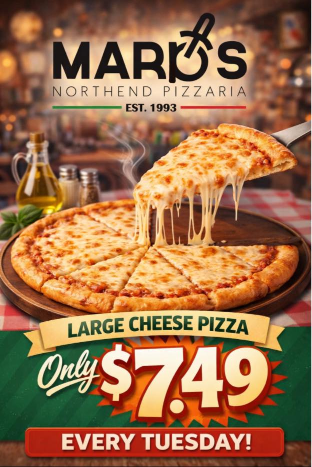 Mario's Northend Pizzaria Westerly