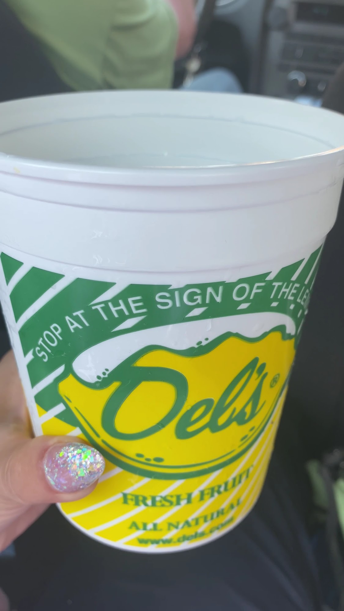 Del's Lemonade Menu