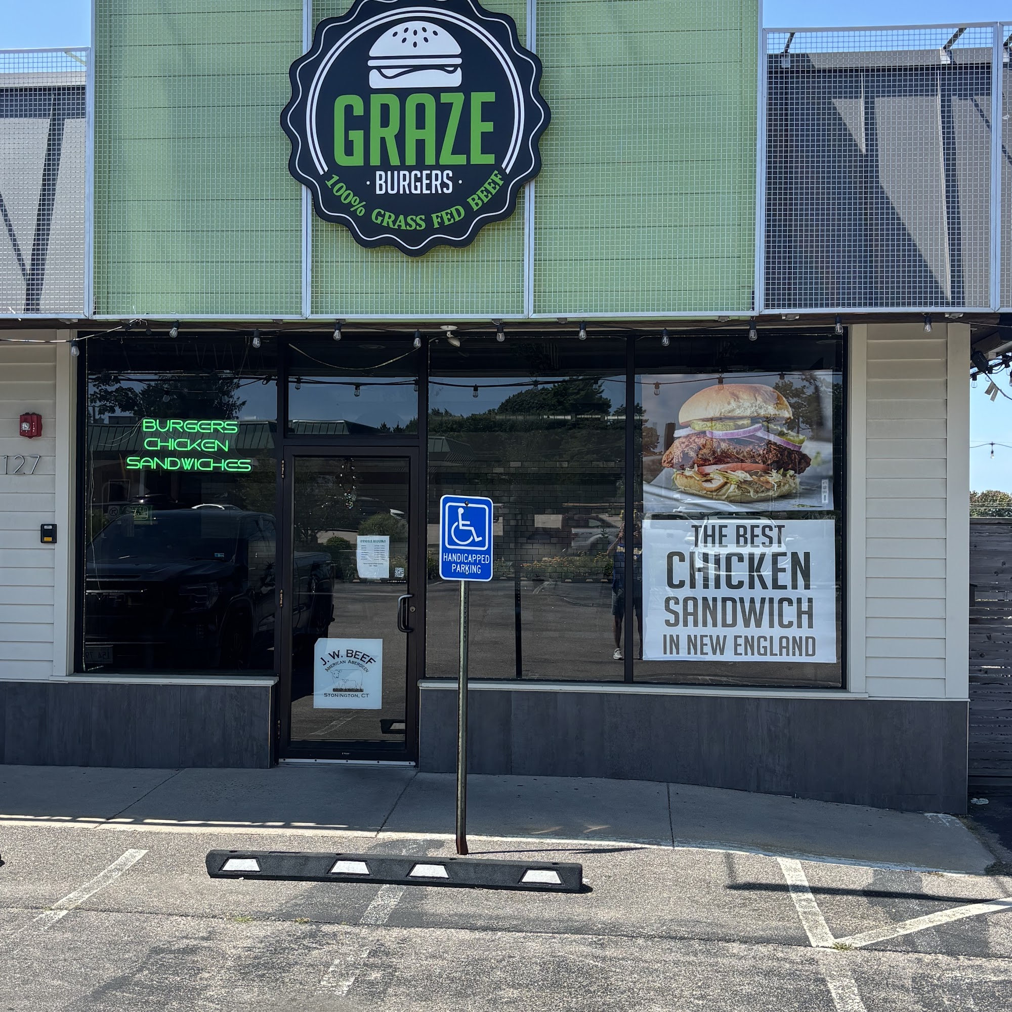 Graze Burgers Westerly