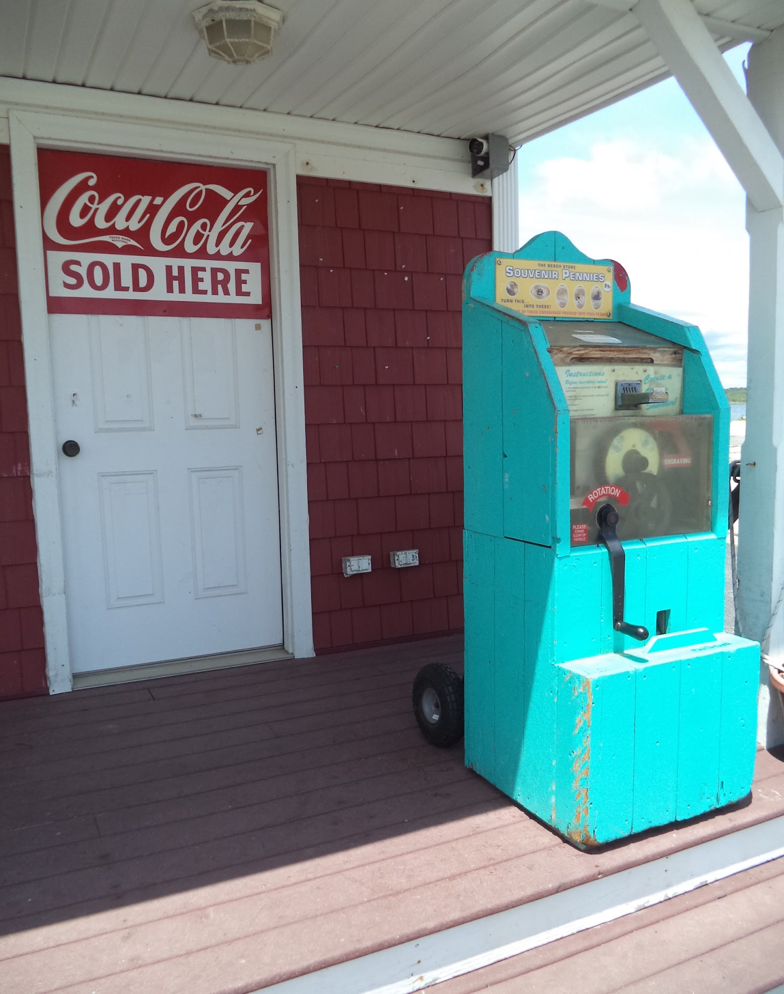 The Beach Store Menu