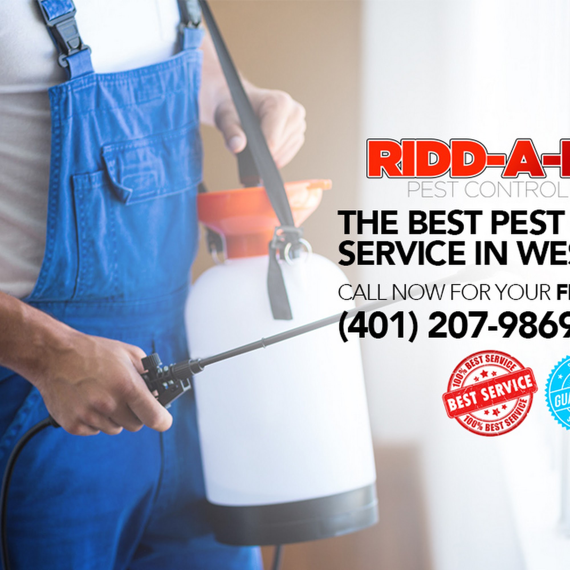 Ridda-Bug Pest Control