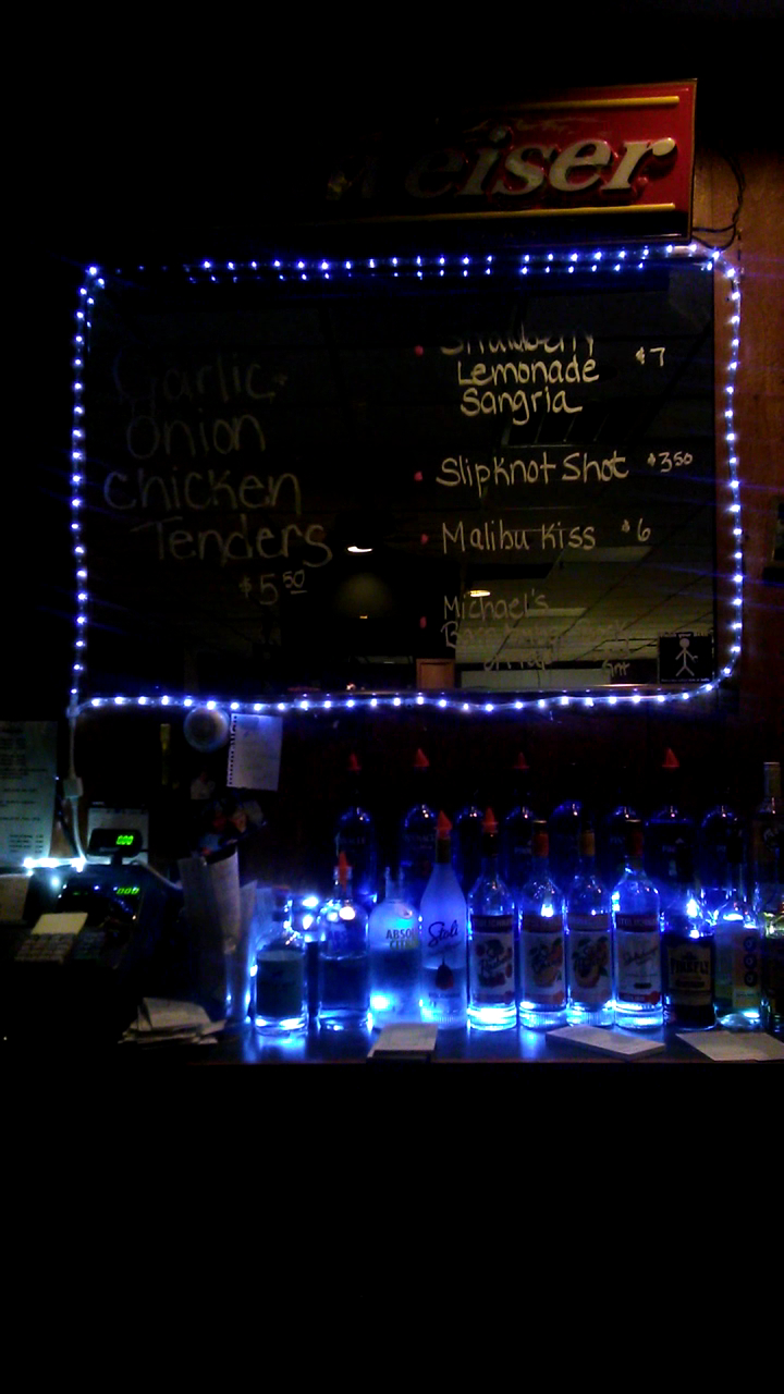 Michael's Food & Spirits Menu