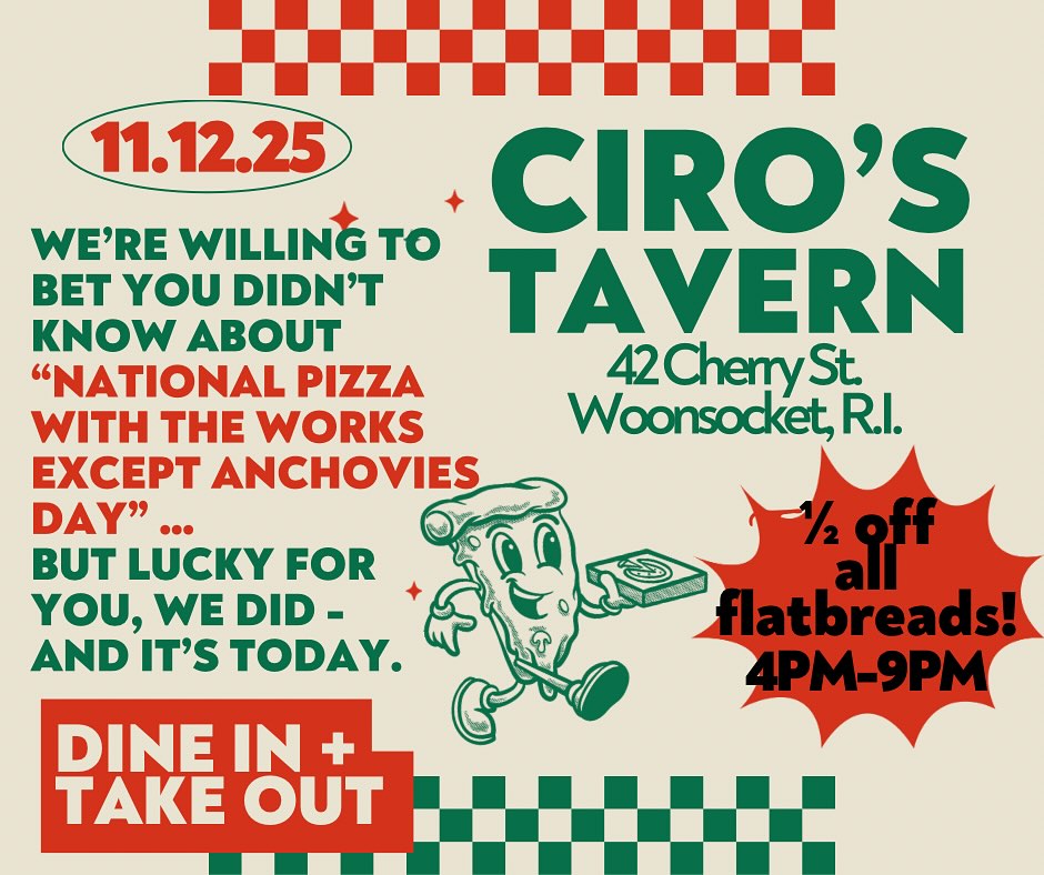 Ciro's Tavern Woonsocket
